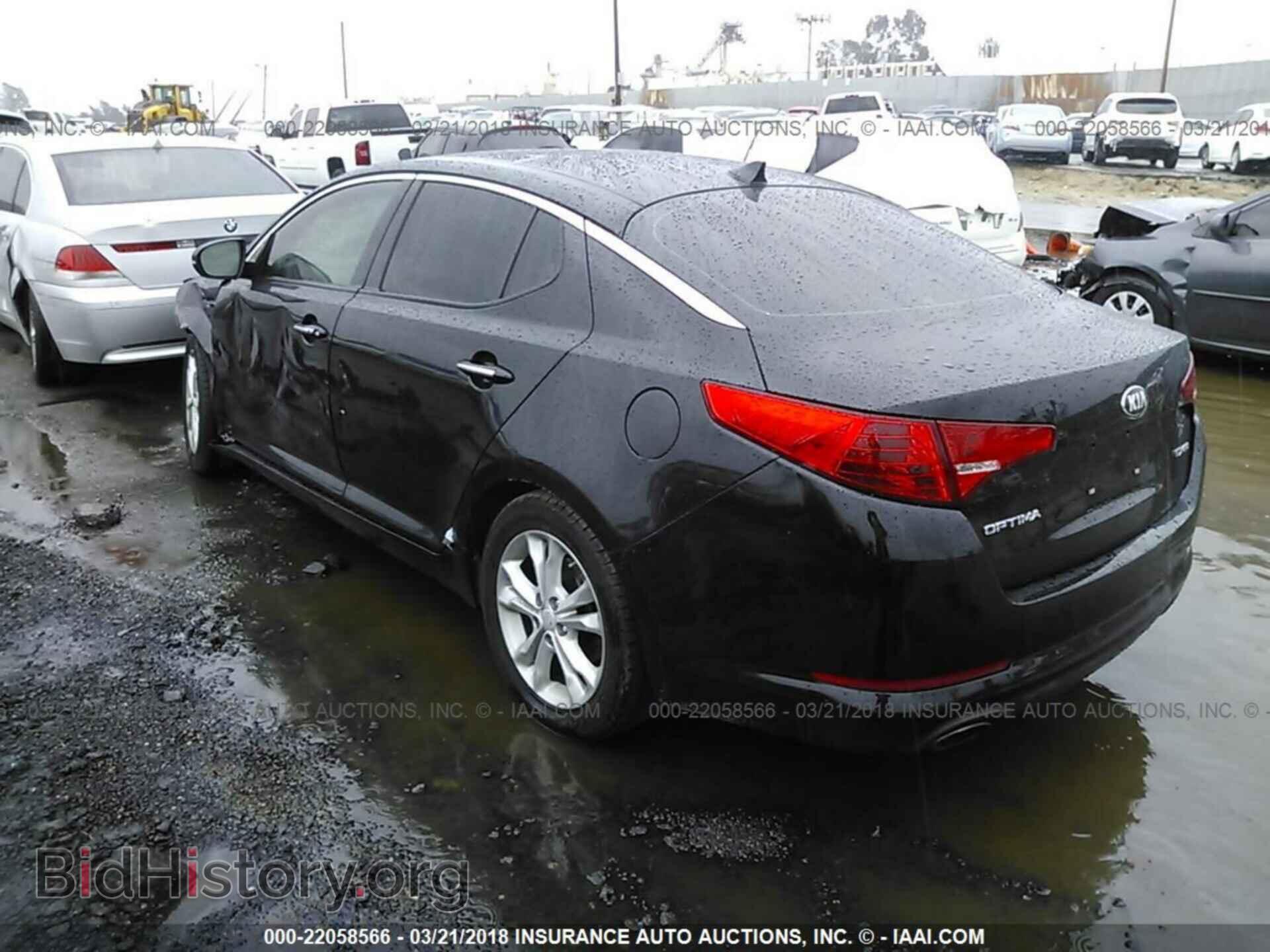 2013 Kia Optima - VIN: 5XXGN4A71DG196277 - Photo 3