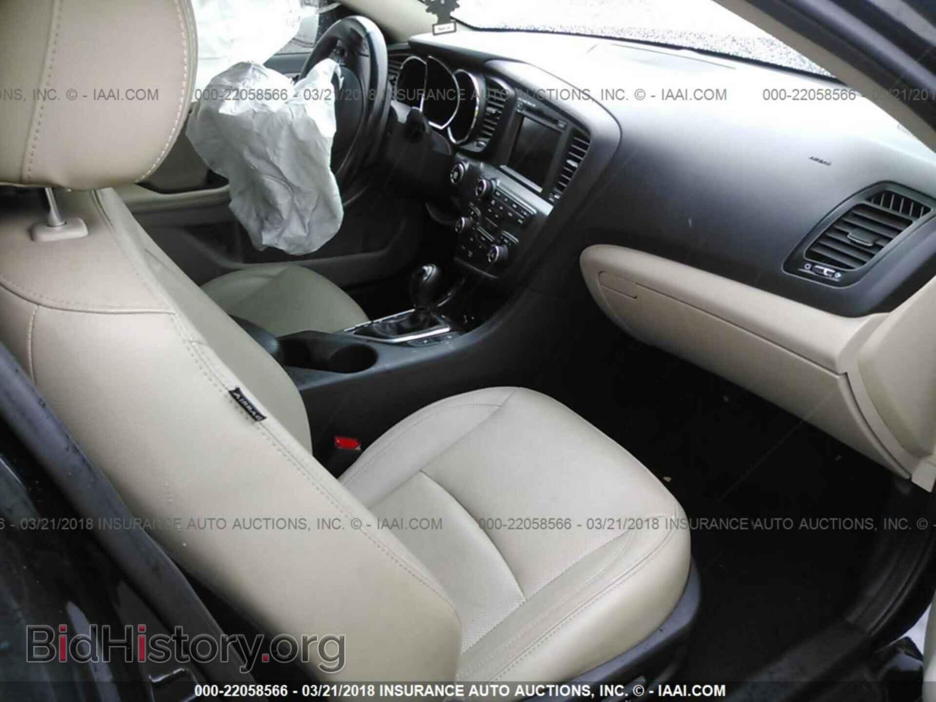 2013 Kia Optima - VIN: 5XXGN4A71DG196277 - Photo 5