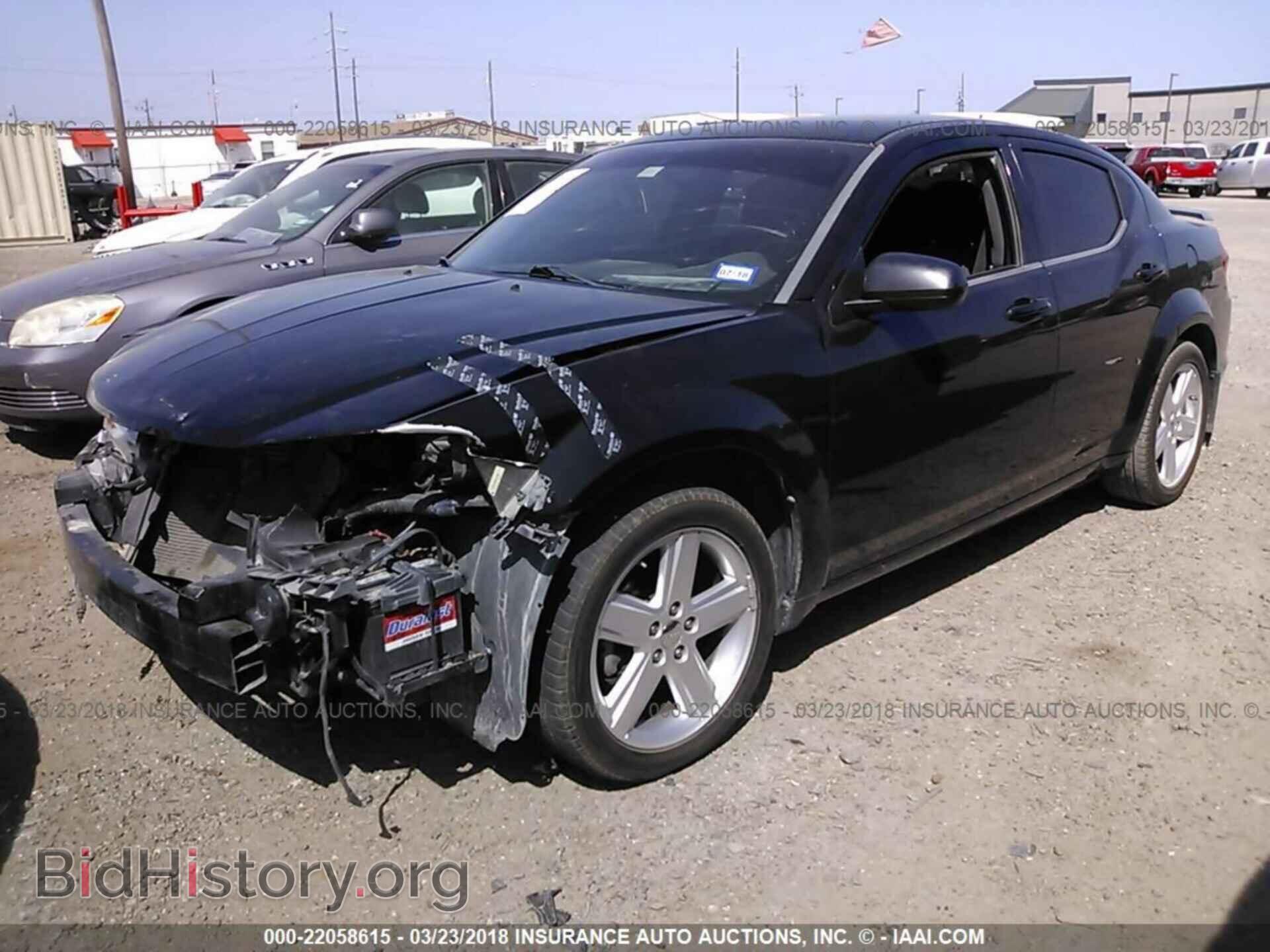 2012 Dodge Avenger - VIN: 1C3CDZCB8CN213650 - Photo 2