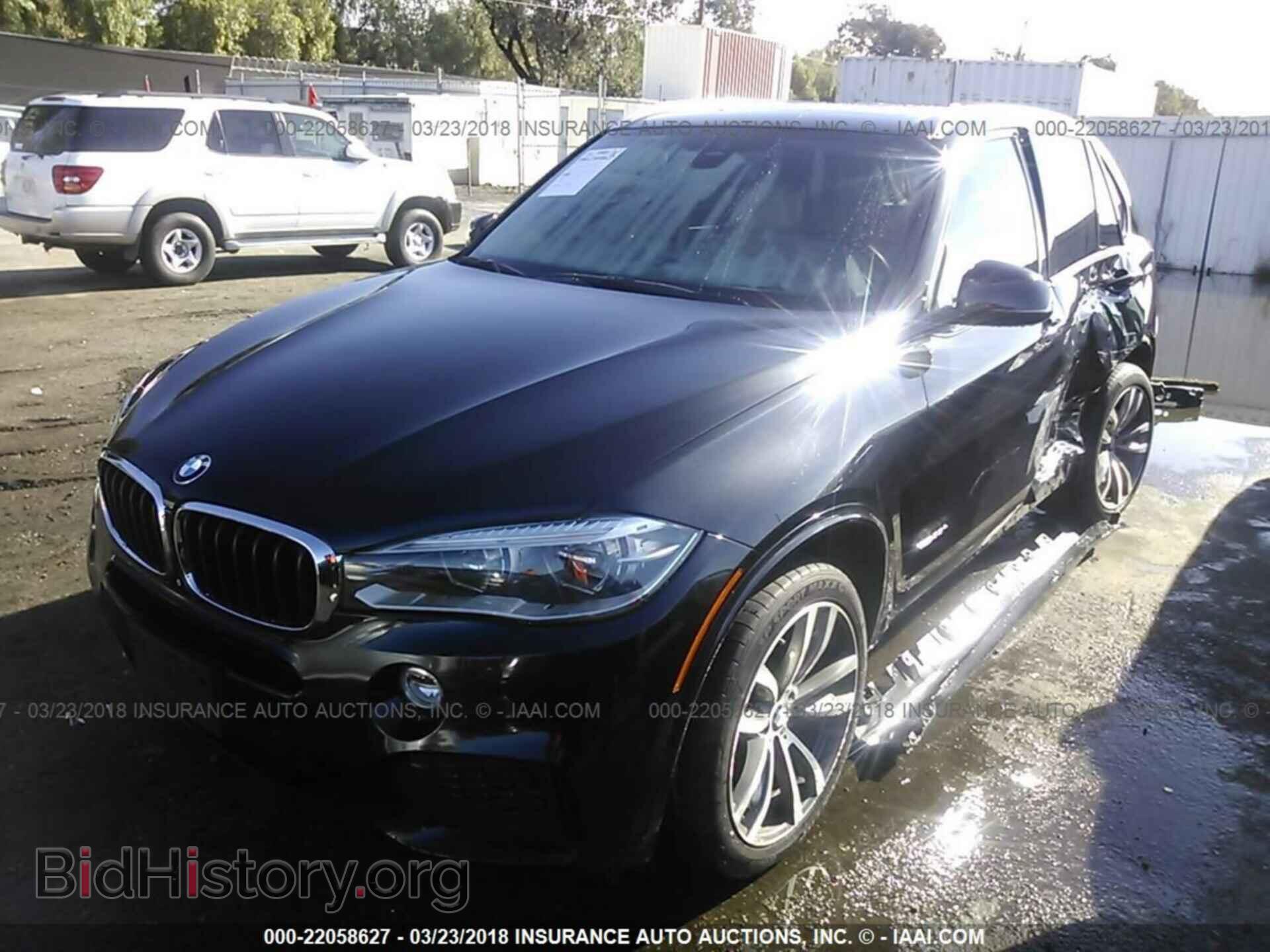 2014 Bmw X5 - VIN: 5UXKR0C57E0H19700 - Фото 2