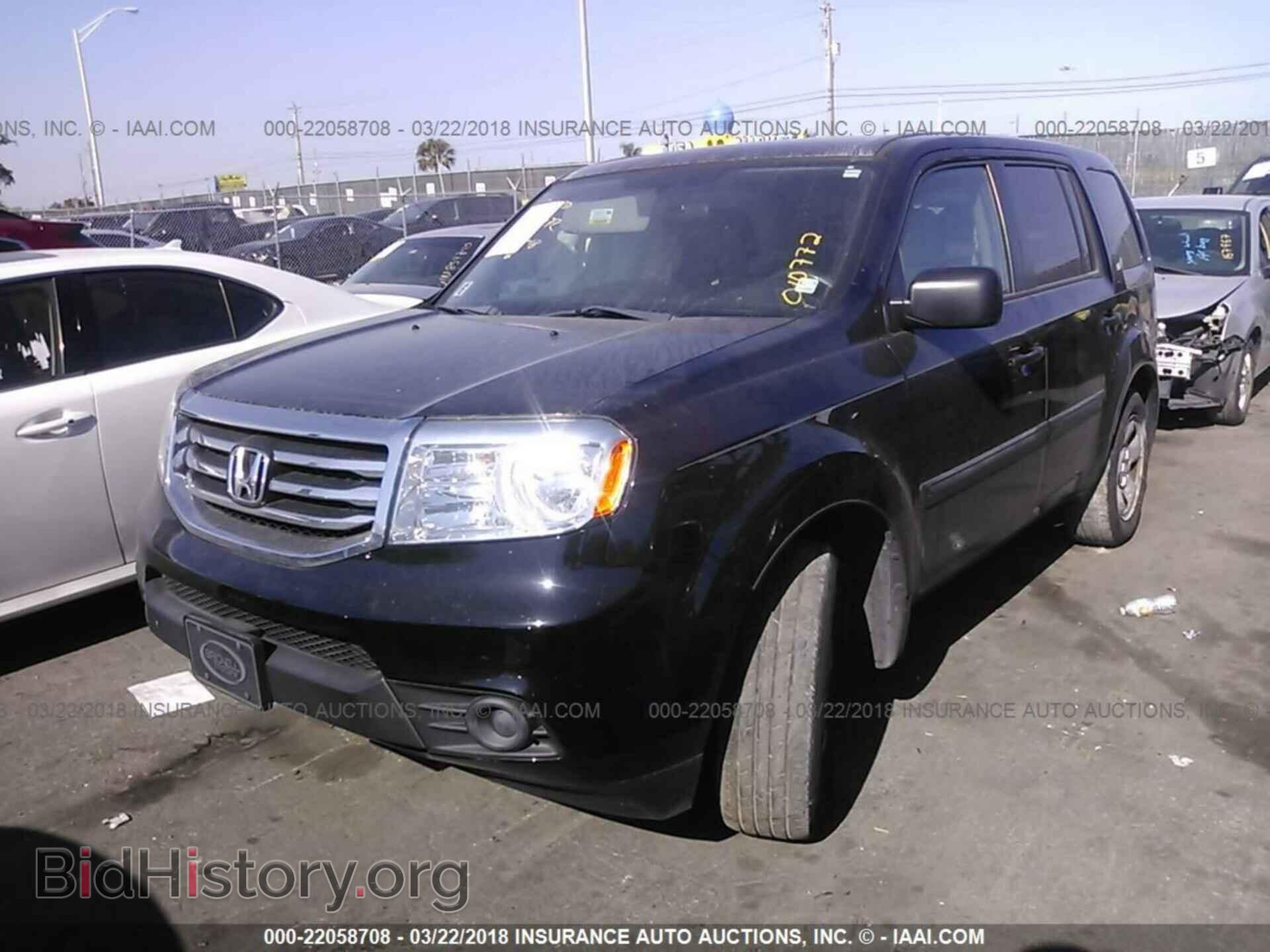 2015 Honda Pilot - VIN: 5FNYF3H29FB010772 - Фото 2