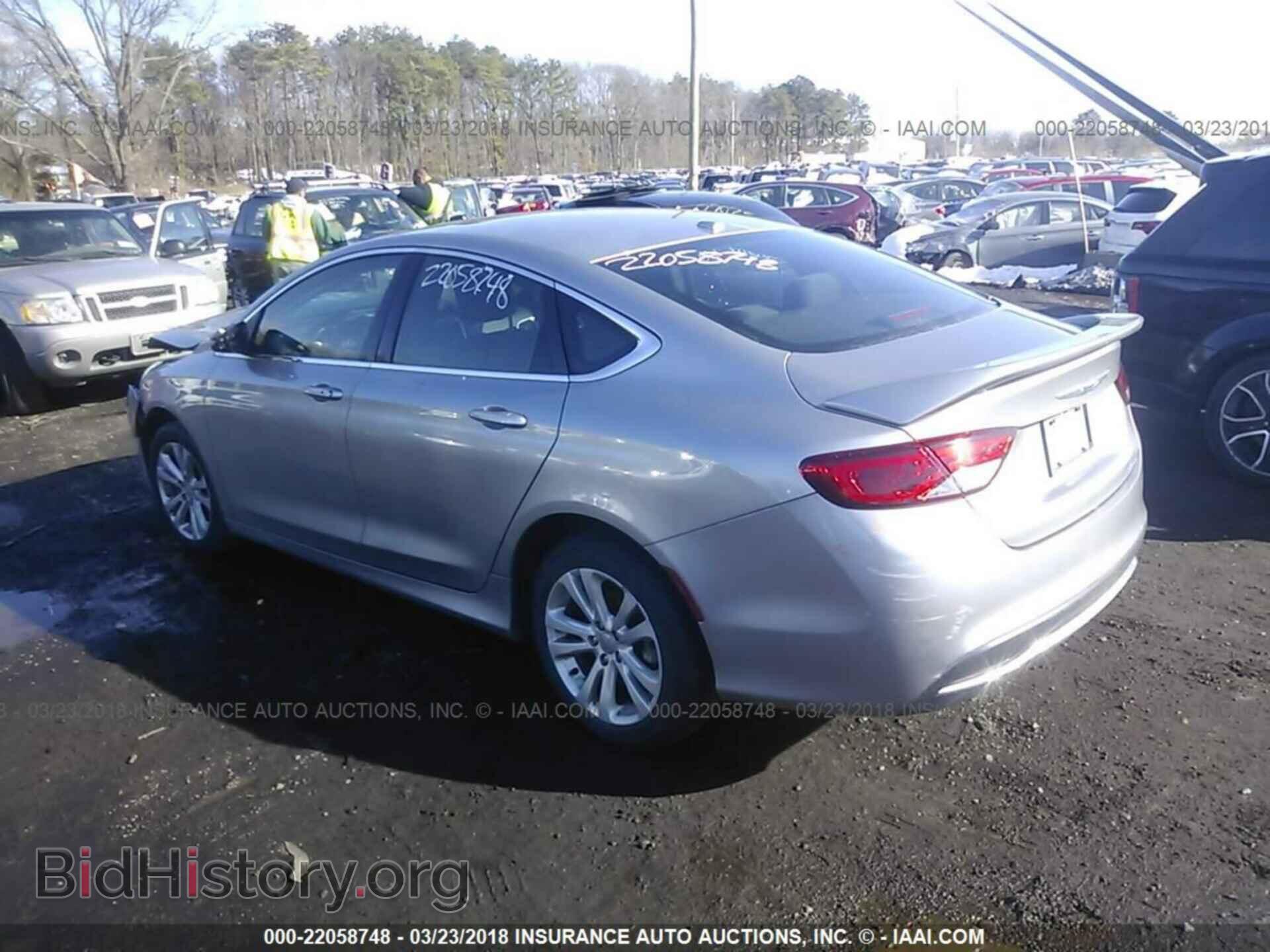 2015 Chrysler 200 - VIN: 1C3CCCAB7FN649137 - Фото 3