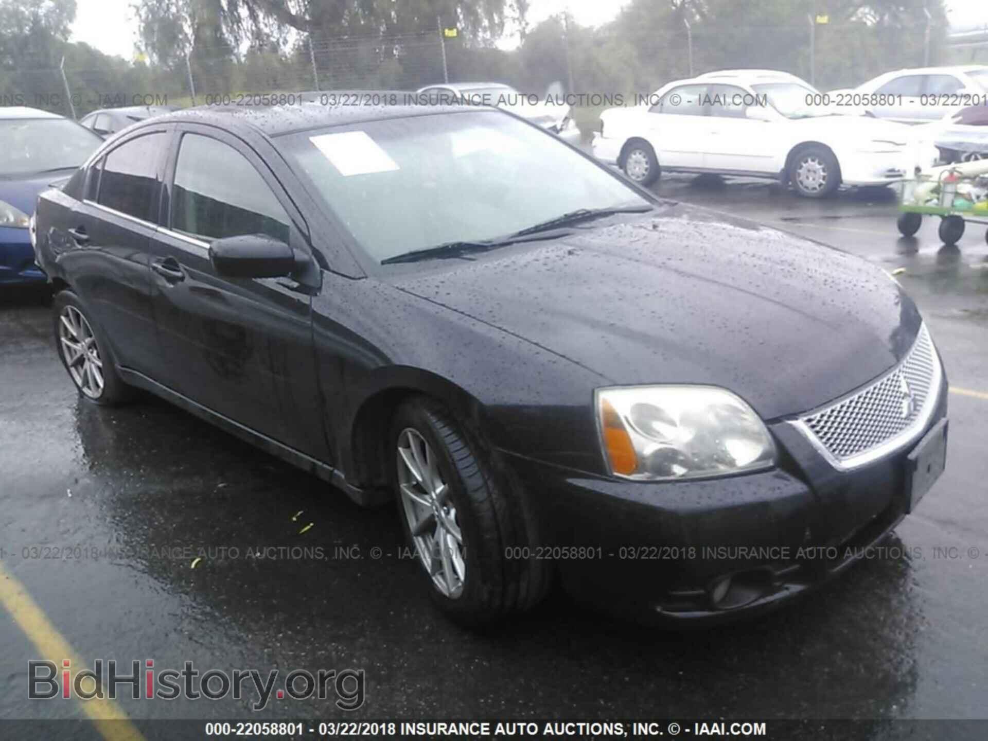 Photo 4A32B3FF3CE025835 - Mitsubishi Galant 2012