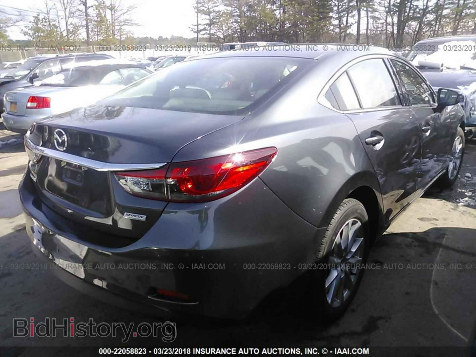 2016 Mazda 6 - VIN: JM1GJ1U52G1420919 - Фото 4