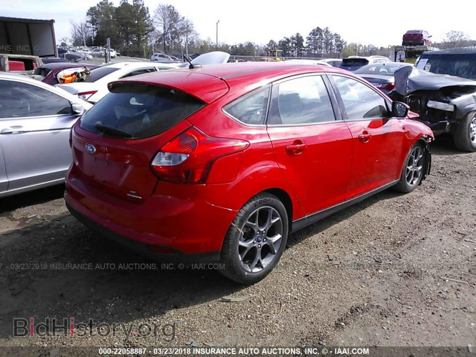 2013 Ford Focus - VIN: 1FADP3K2XDL268030 - Фото 4