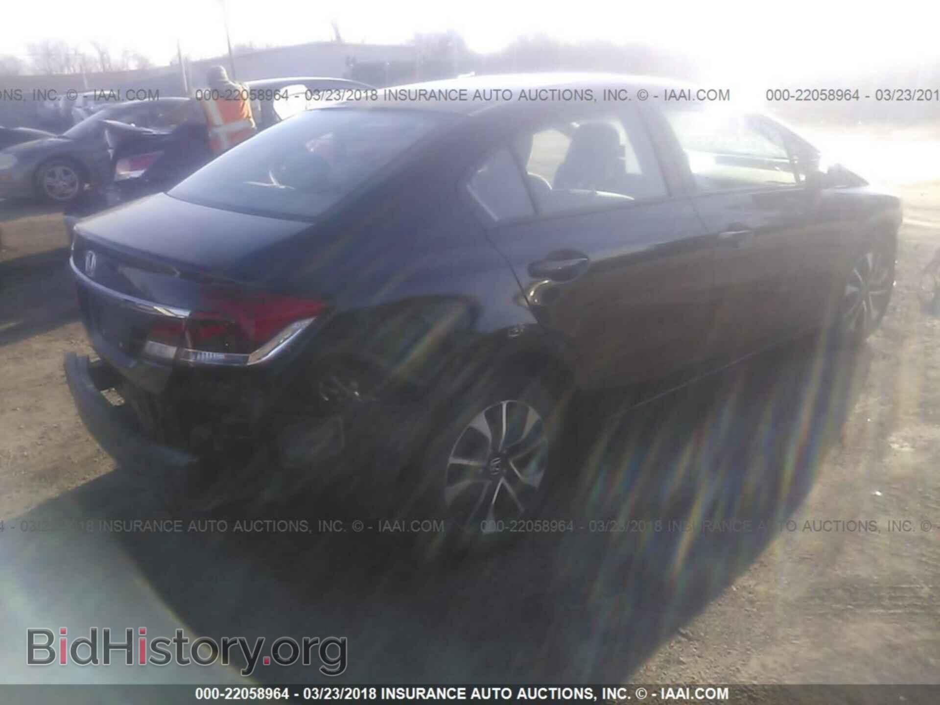 2013 Honda Civic - VIN: 19XFB2F8XDE001537 - Фото 4