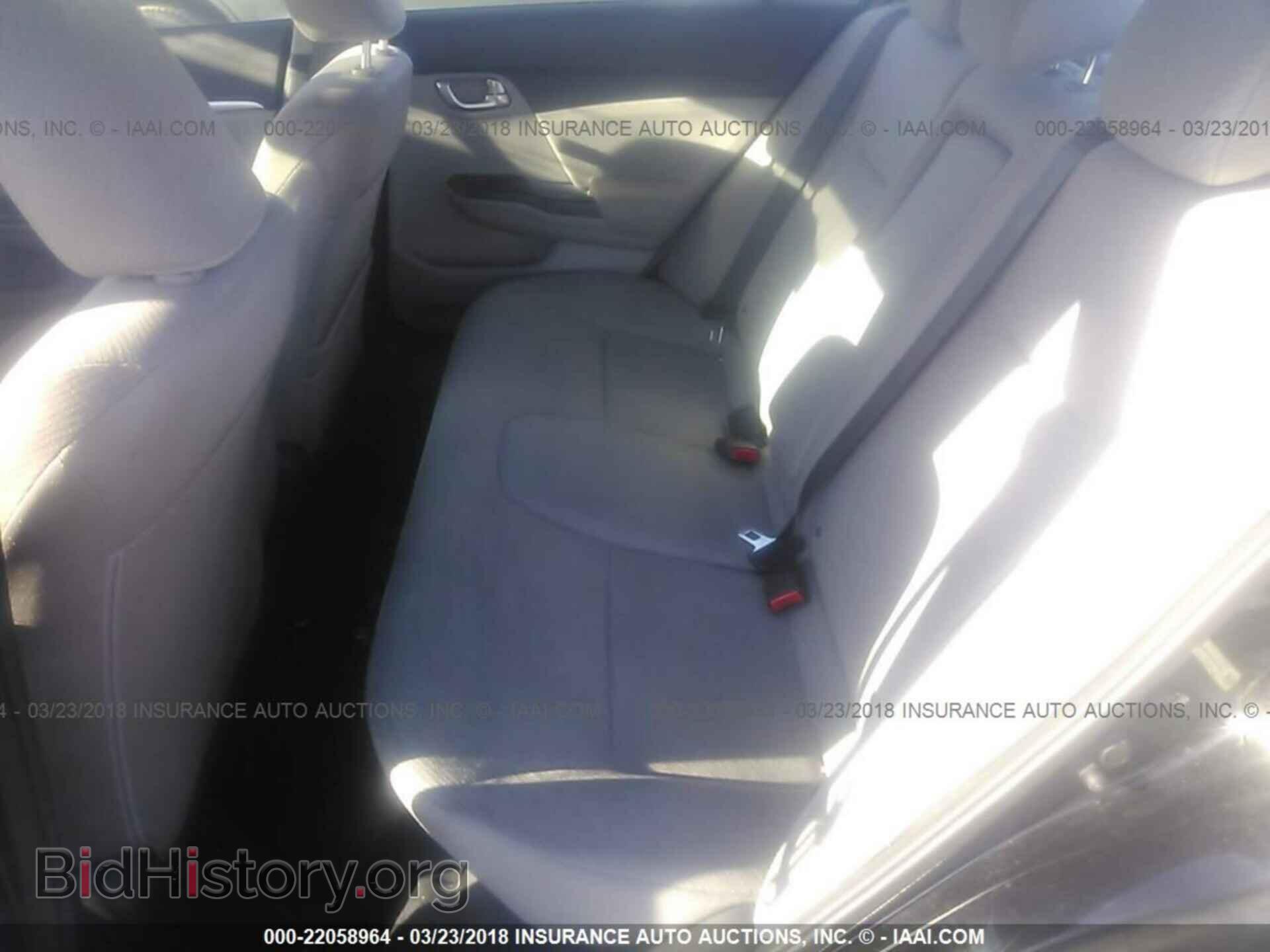 2013 Honda Civic - VIN: 19XFB2F8XDE001537 - Фото 8