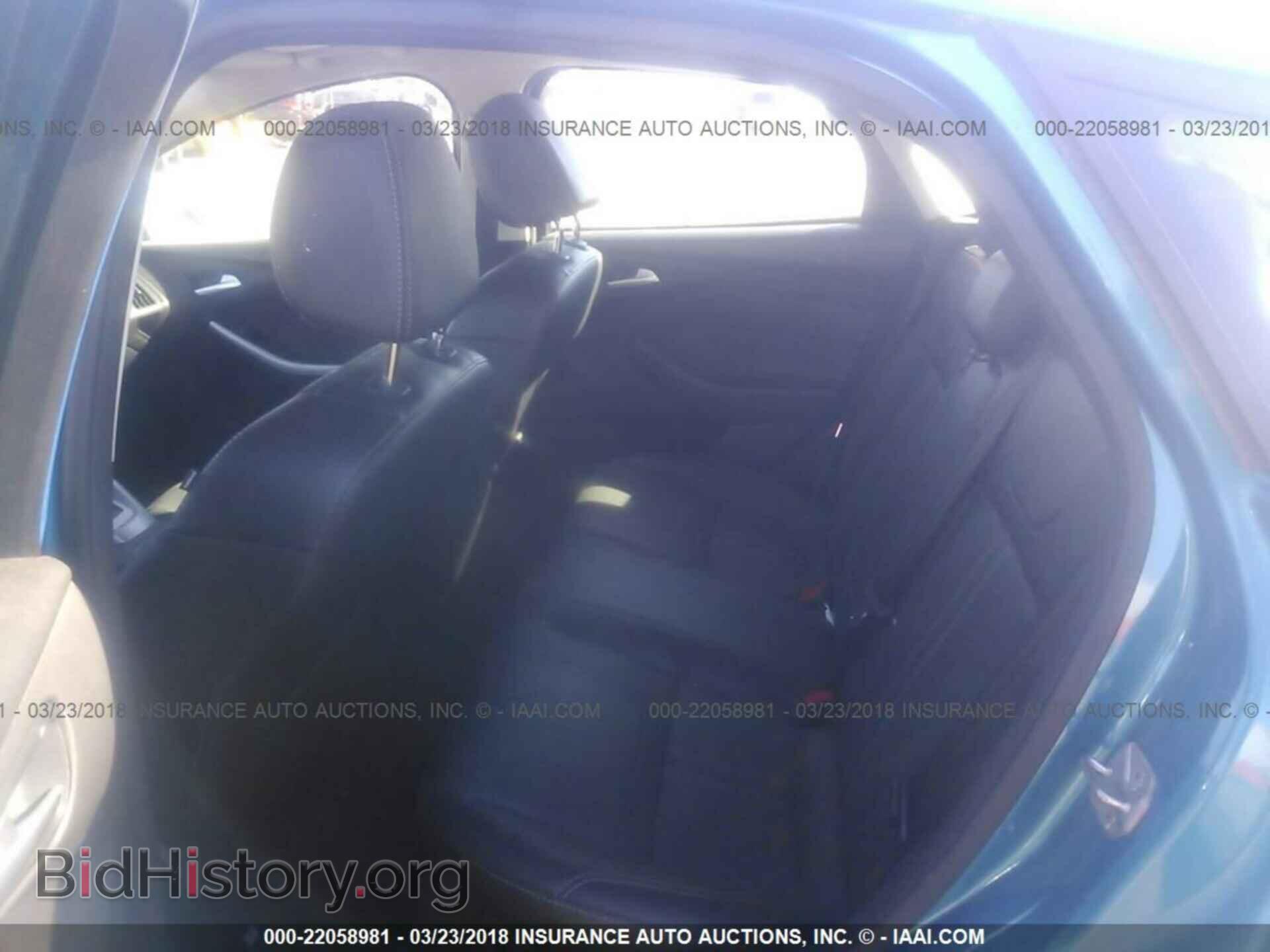 2014 Ford Focus - VIN: 1FADP3K21EL166276 - Photo 8