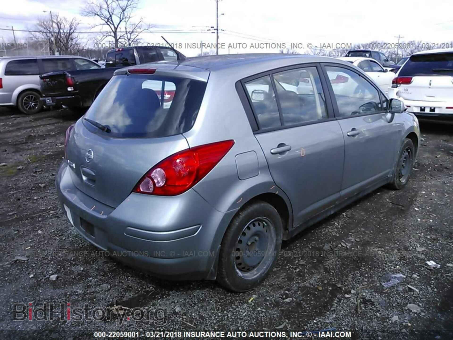 2011 Nissan Versa - VIN: 3N1BC1CP3BL422643 - Фото 4