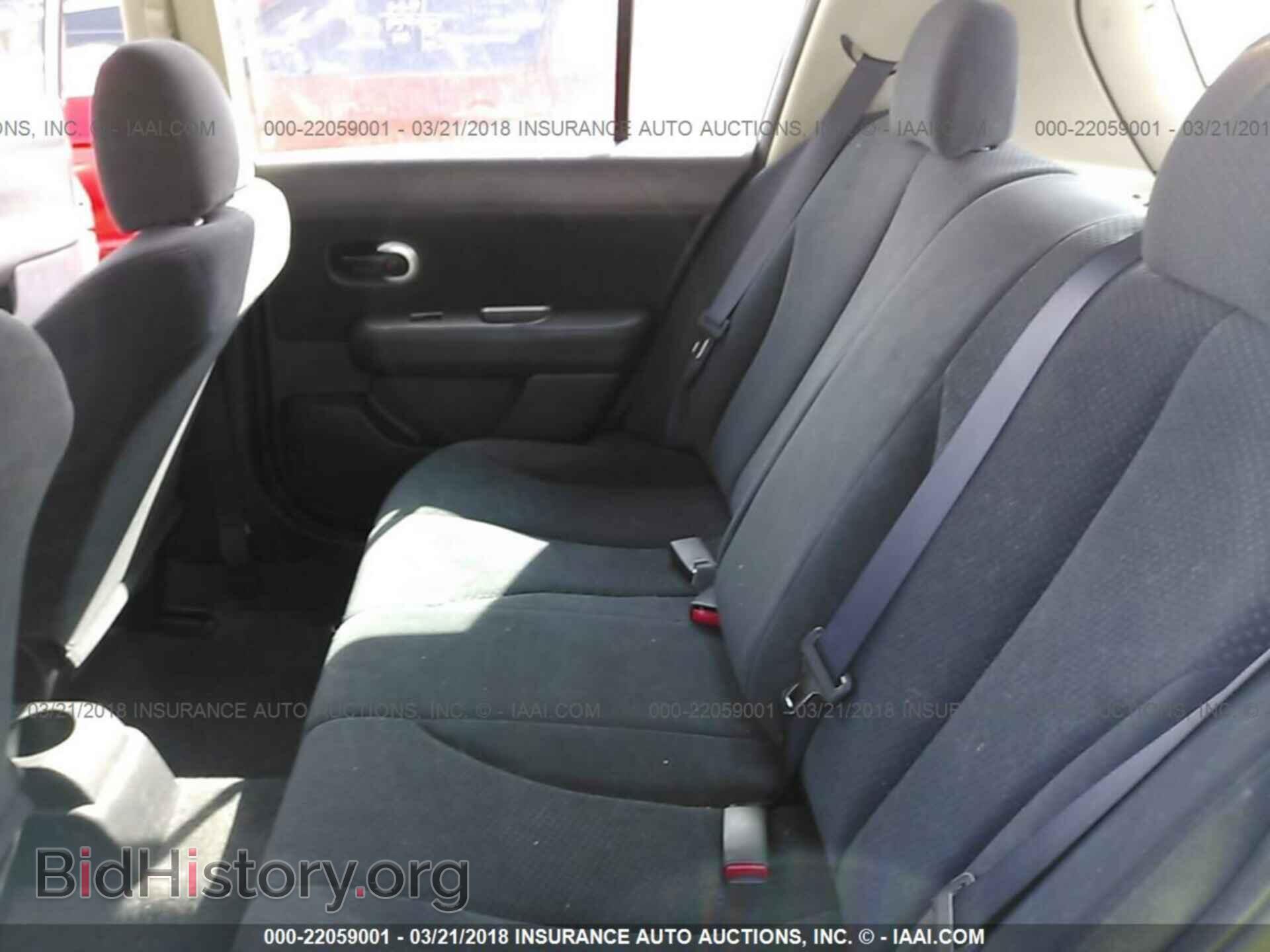 2011 Nissan Versa - VIN: 3N1BC1CP3BL422643 - Фото 8