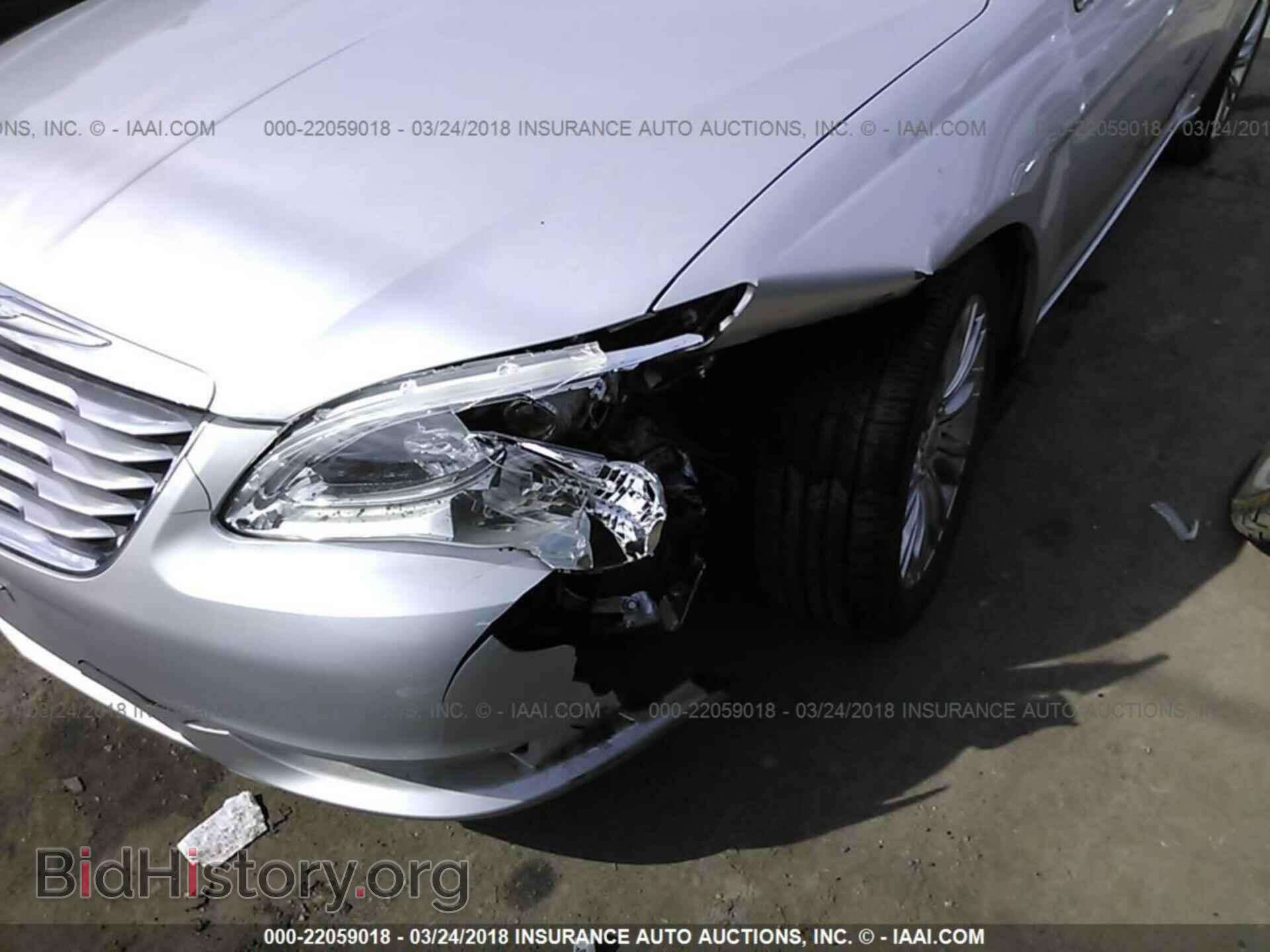 2012 Chrysler 200 - VIN: 1C3CCBCB0CN236821 - Фото 6