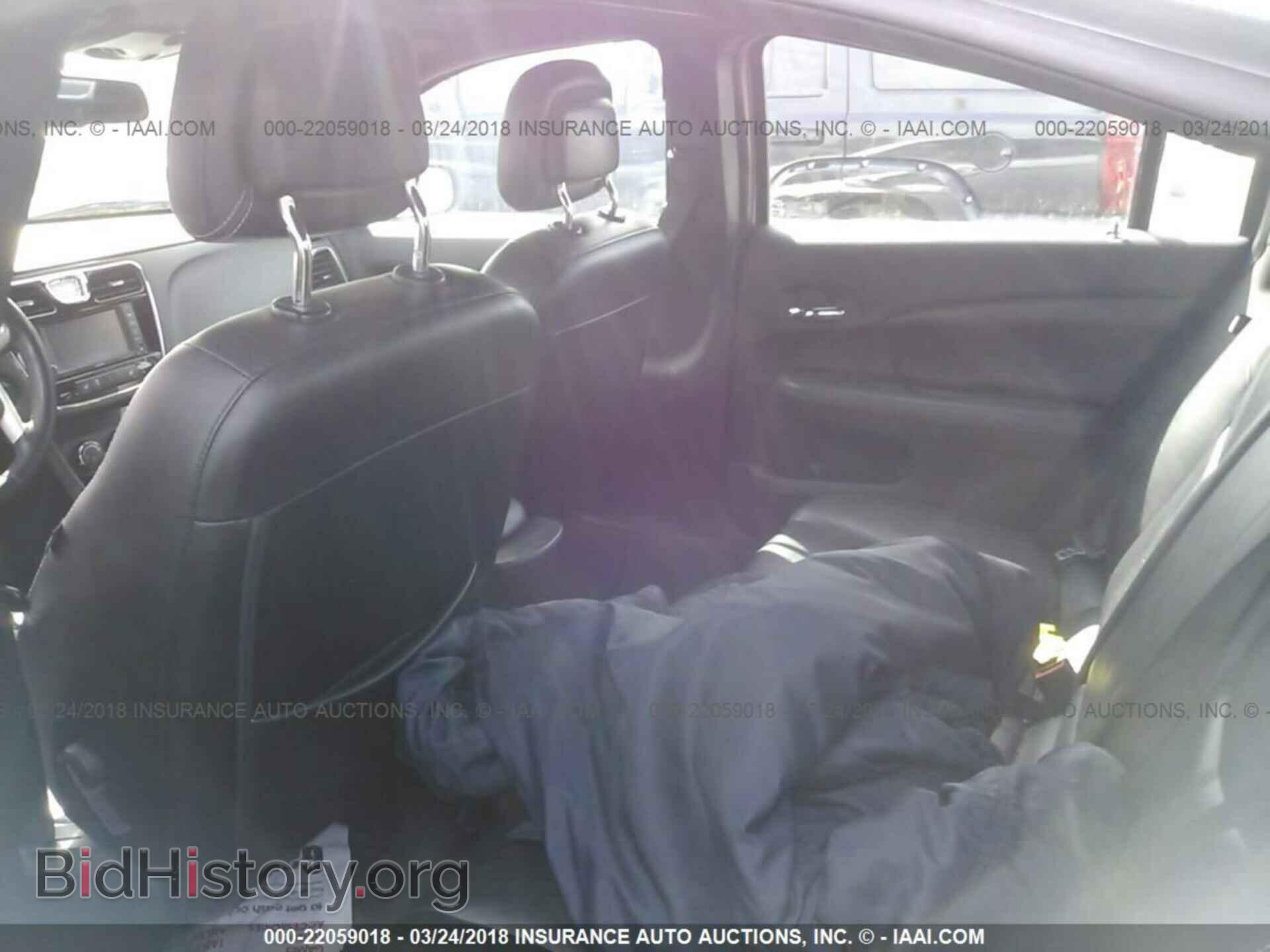 2012 Chrysler 200 - VIN: 1C3CCBCB0CN236821 - Фото 8