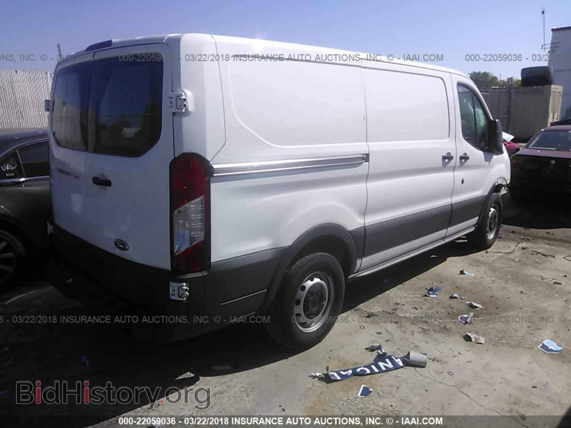 2017 Ford Transit - VIN: 1FTYE1YM4HKA36243 - Photo 4