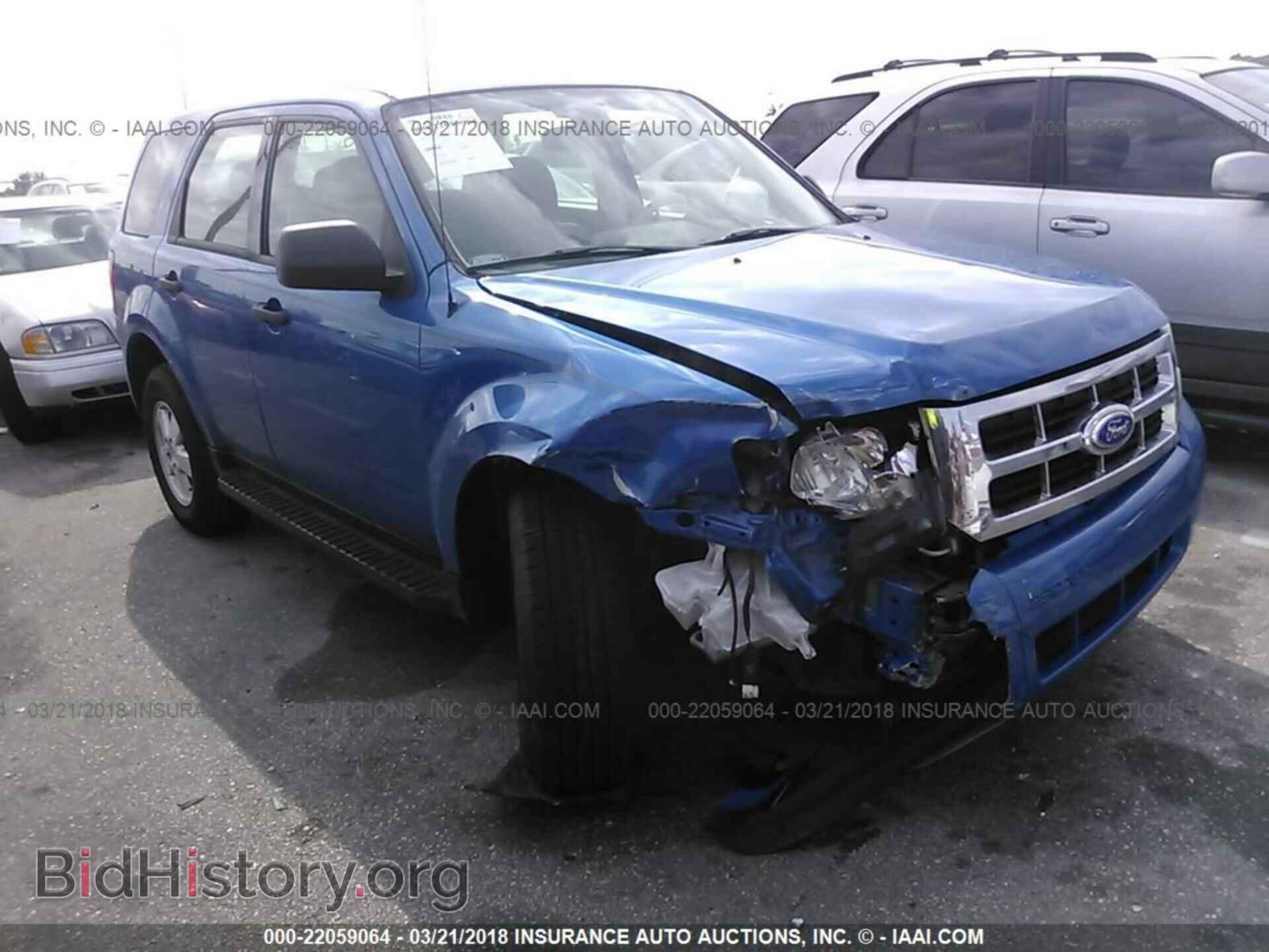 Фотография 1FMCU0C71BKB95538 - Ford Escape 2011