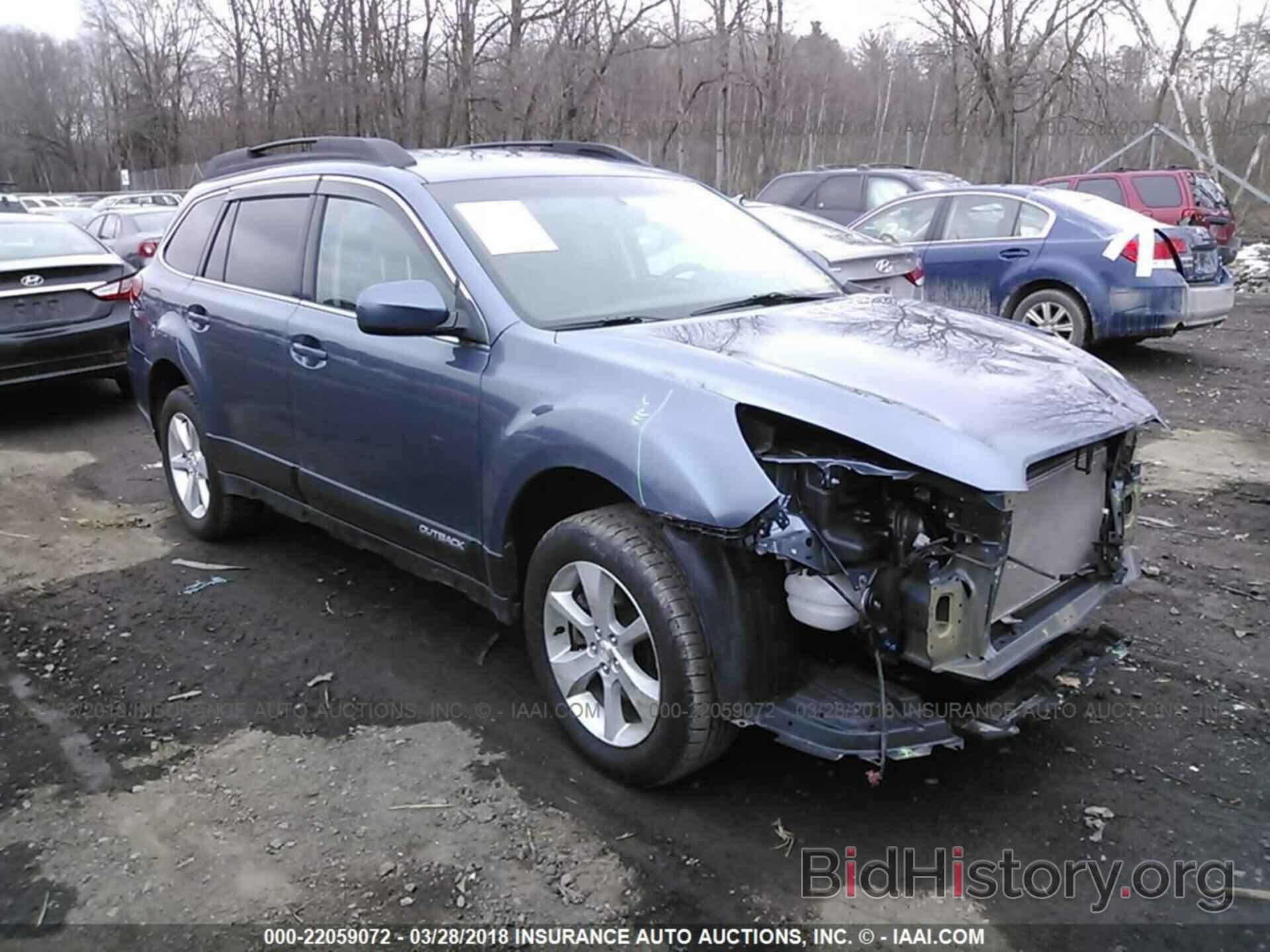 Photo 4S4BRDJC5D2230816 - Subaru Outback 2013