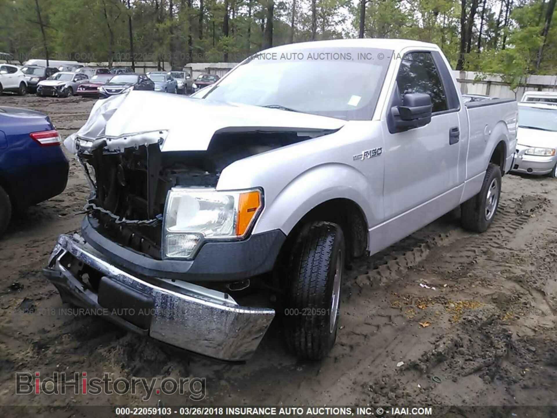 2011 Ford F150 - VIN: 1FTMF1CM2BFB89352 - Фото 2