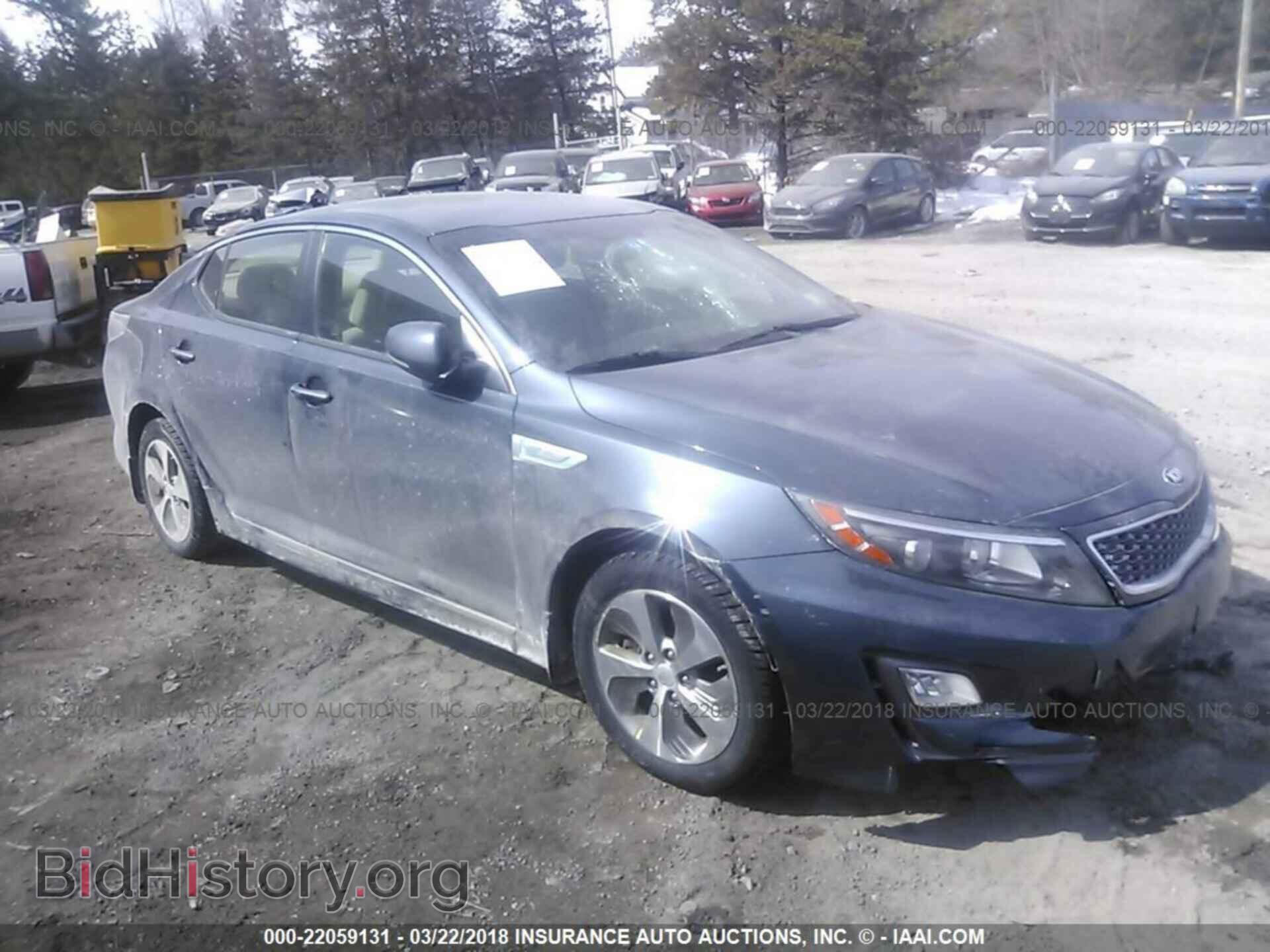 Фотография KNAGM4AD4E5064190 - Kia Optima 2014