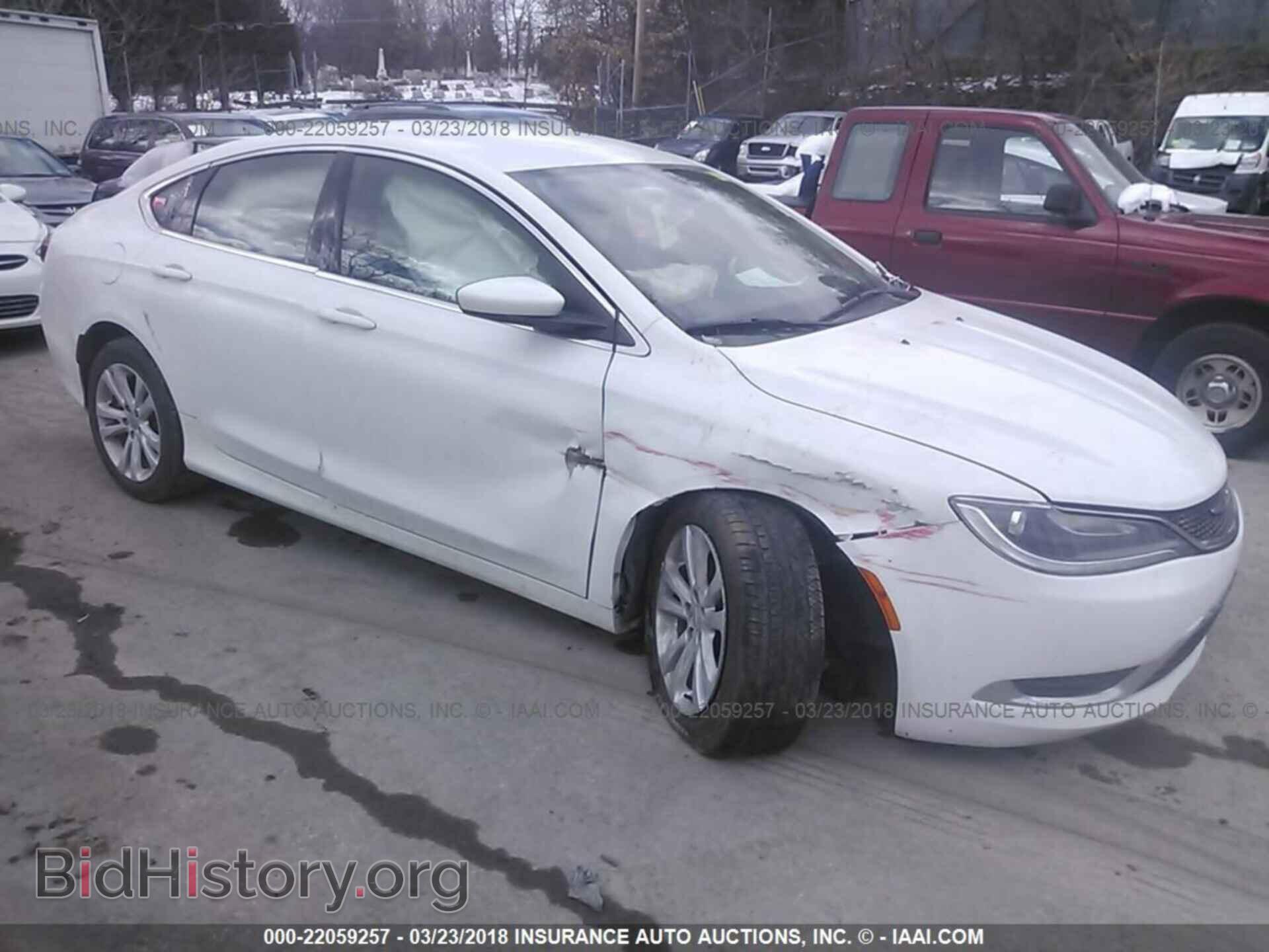Photo 1C3CCCAB5FN501990 - Chrysler 200 2015