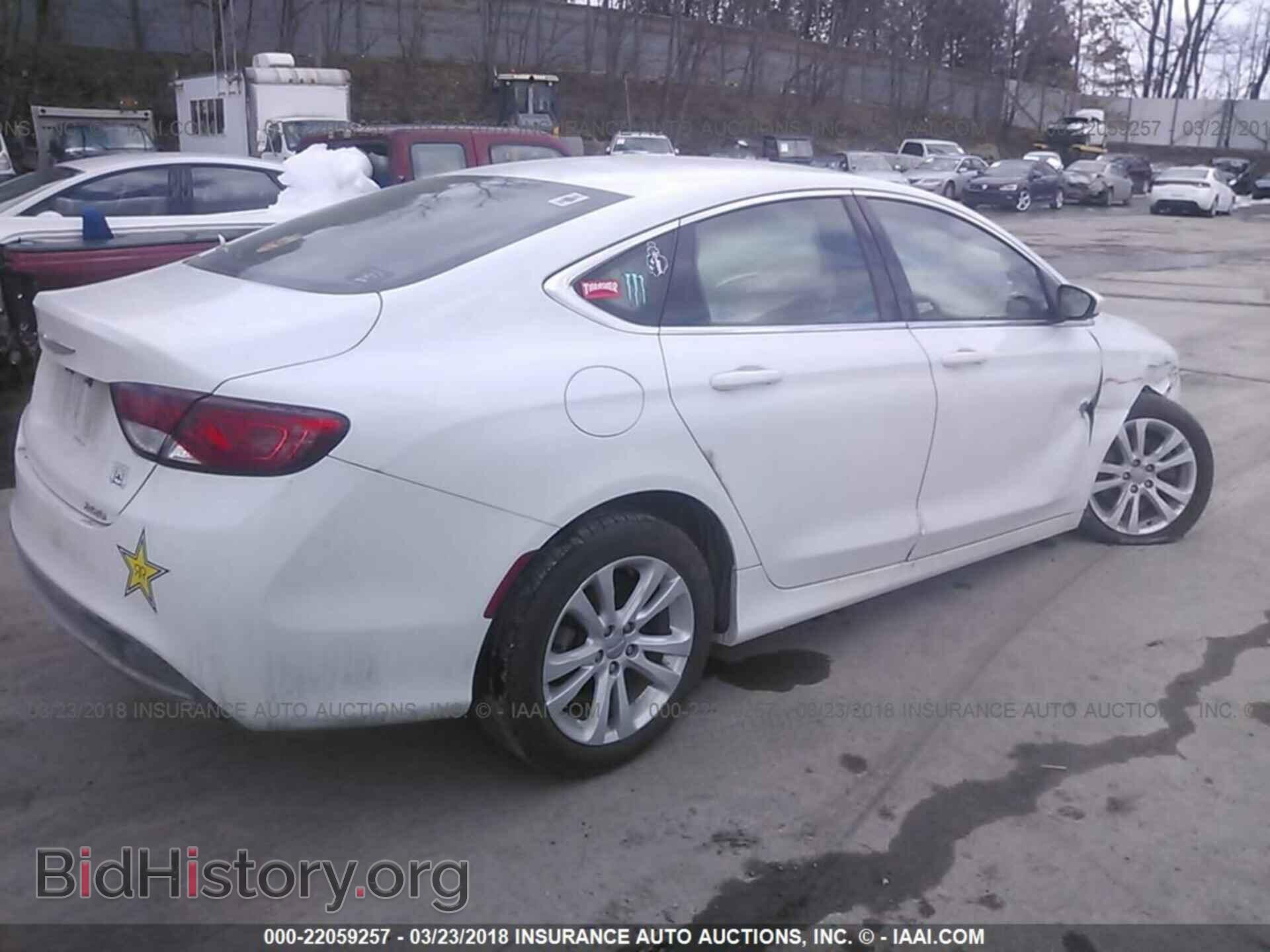 2015 Chrysler 200 - VIN: 1C3CCCAB5FN501990 - Фото 4
