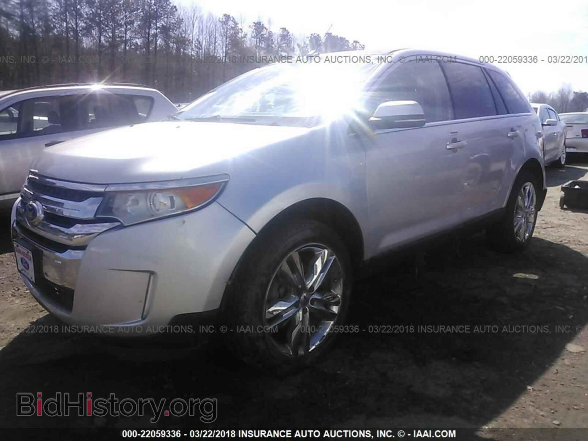 2013 Ford Edge - VIN: 2FMDK4KC2DBA72019 - Photo 2