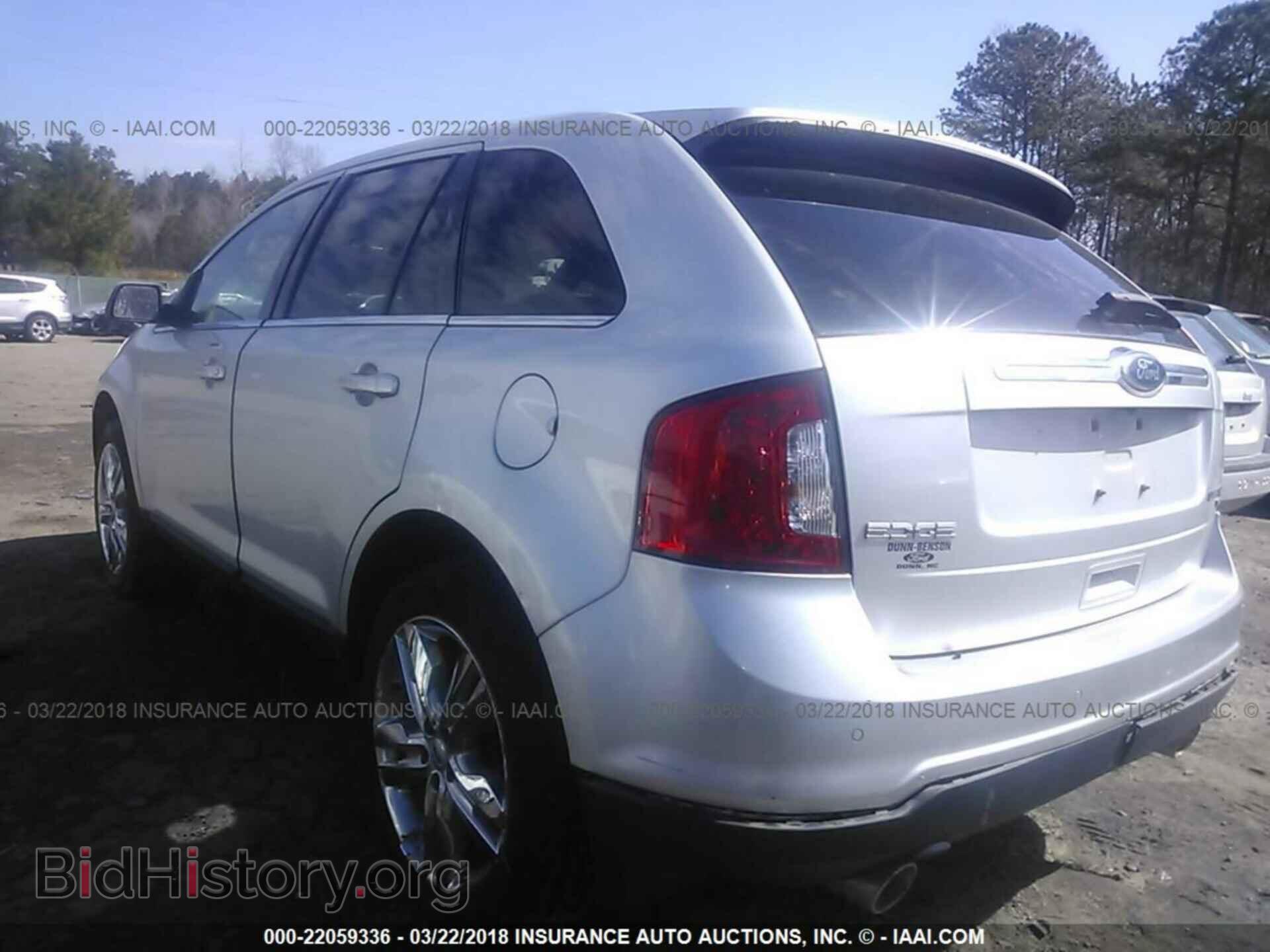 2013 Ford Edge - VIN: 2FMDK4KC2DBA72019 - Photo 3