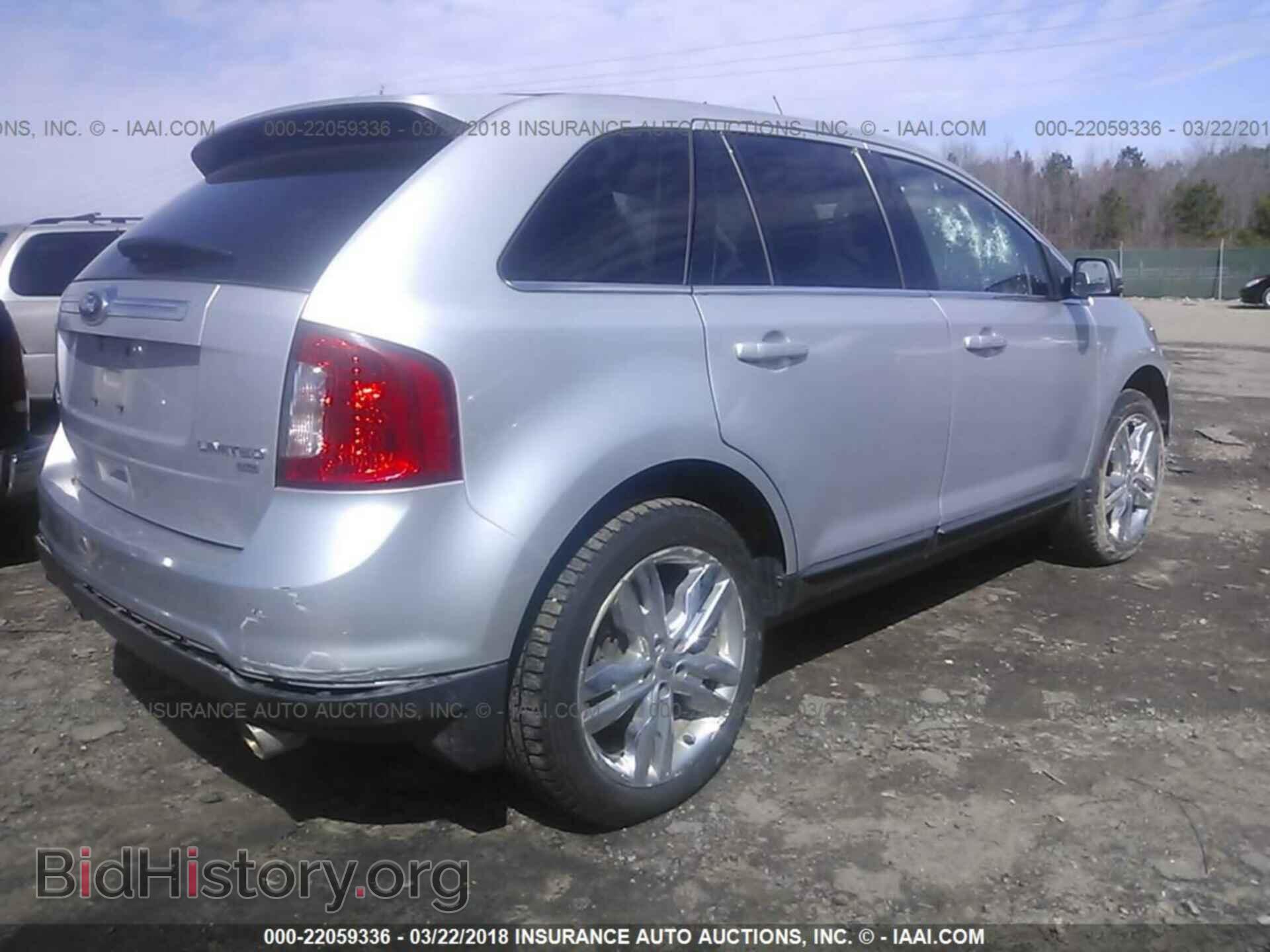 2013 Ford Edge - VIN: 2FMDK4KC2DBA72019 - Photo 4