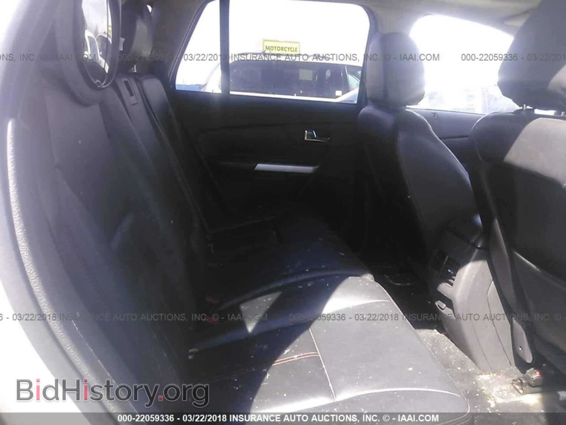 2013 Ford Edge - VIN: 2FMDK4KC2DBA72019 - Photo 8