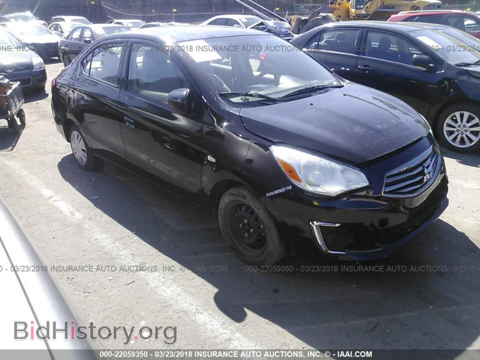 Photo ML32F3FJ7HHF13578 - Mitsubishi Mirage 2017