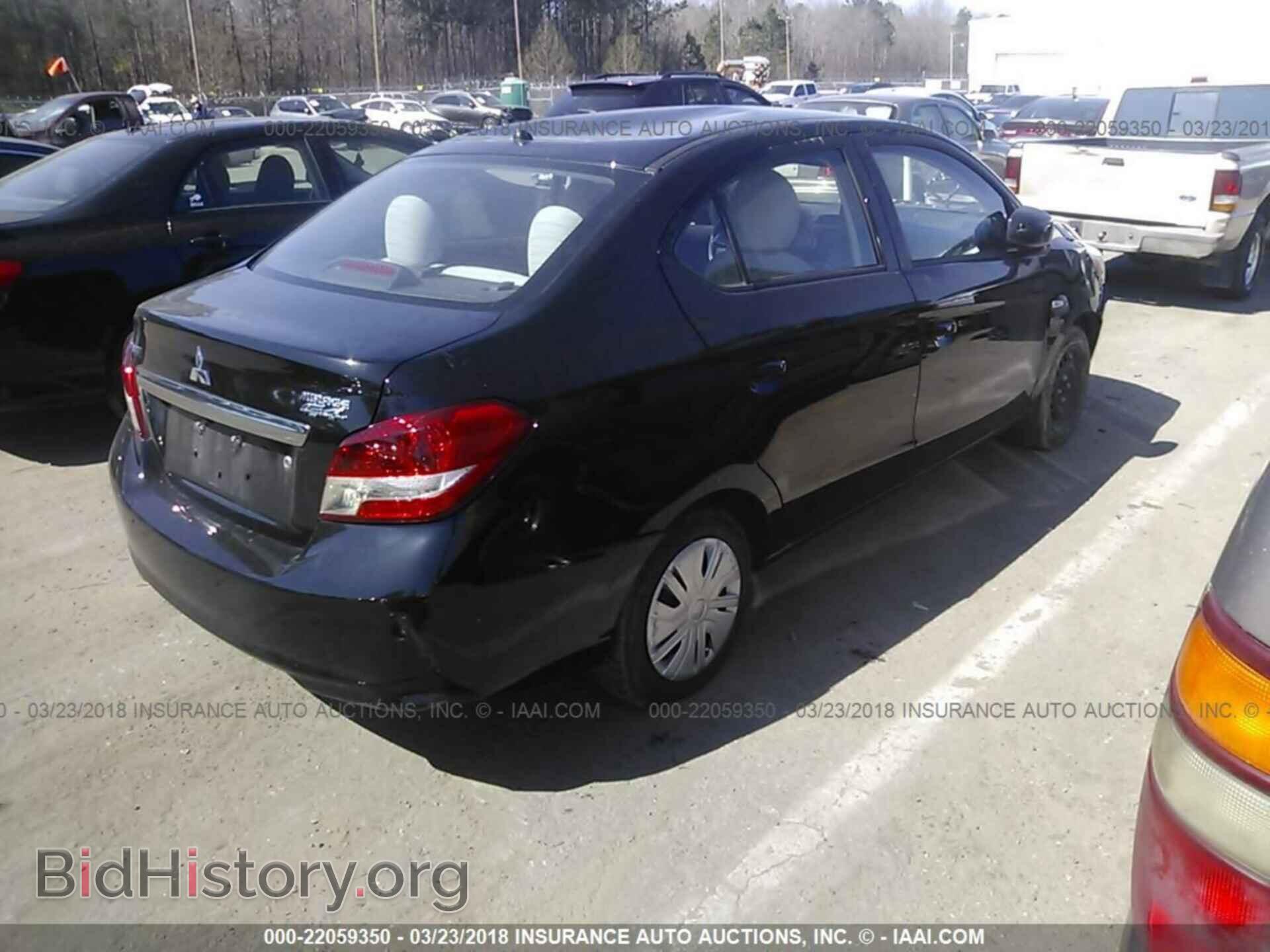 2017 Mitsubishi Mirage - VIN: ML32F3FJ7HHF13578 - Фото 4