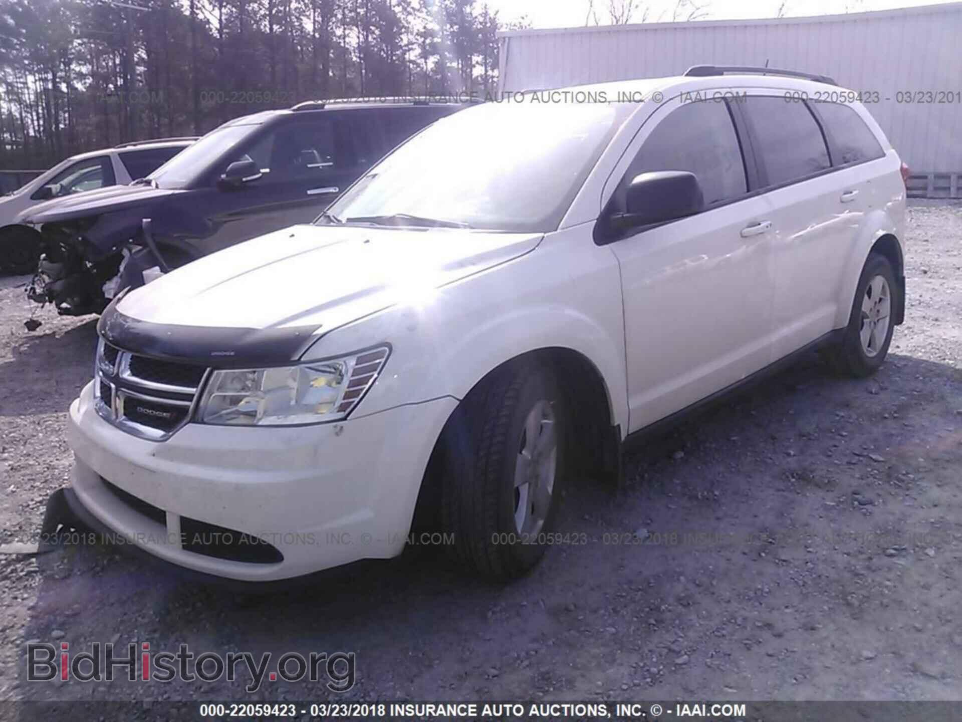 2015 Dodge Journey - VIN: 3C4PDCAB6FT570035 - Photo 2