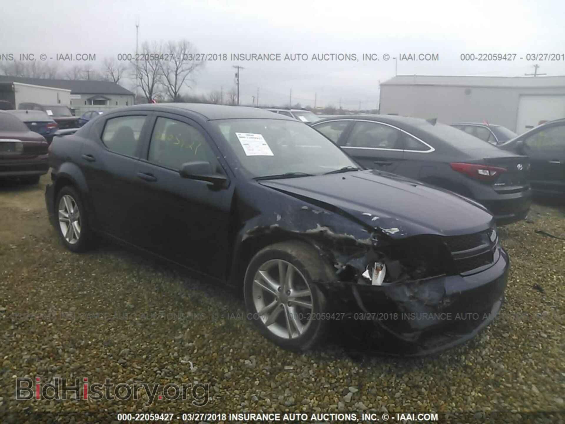 Photo 1C3CDZAG6DN770413 - Dodge Avenger 2013