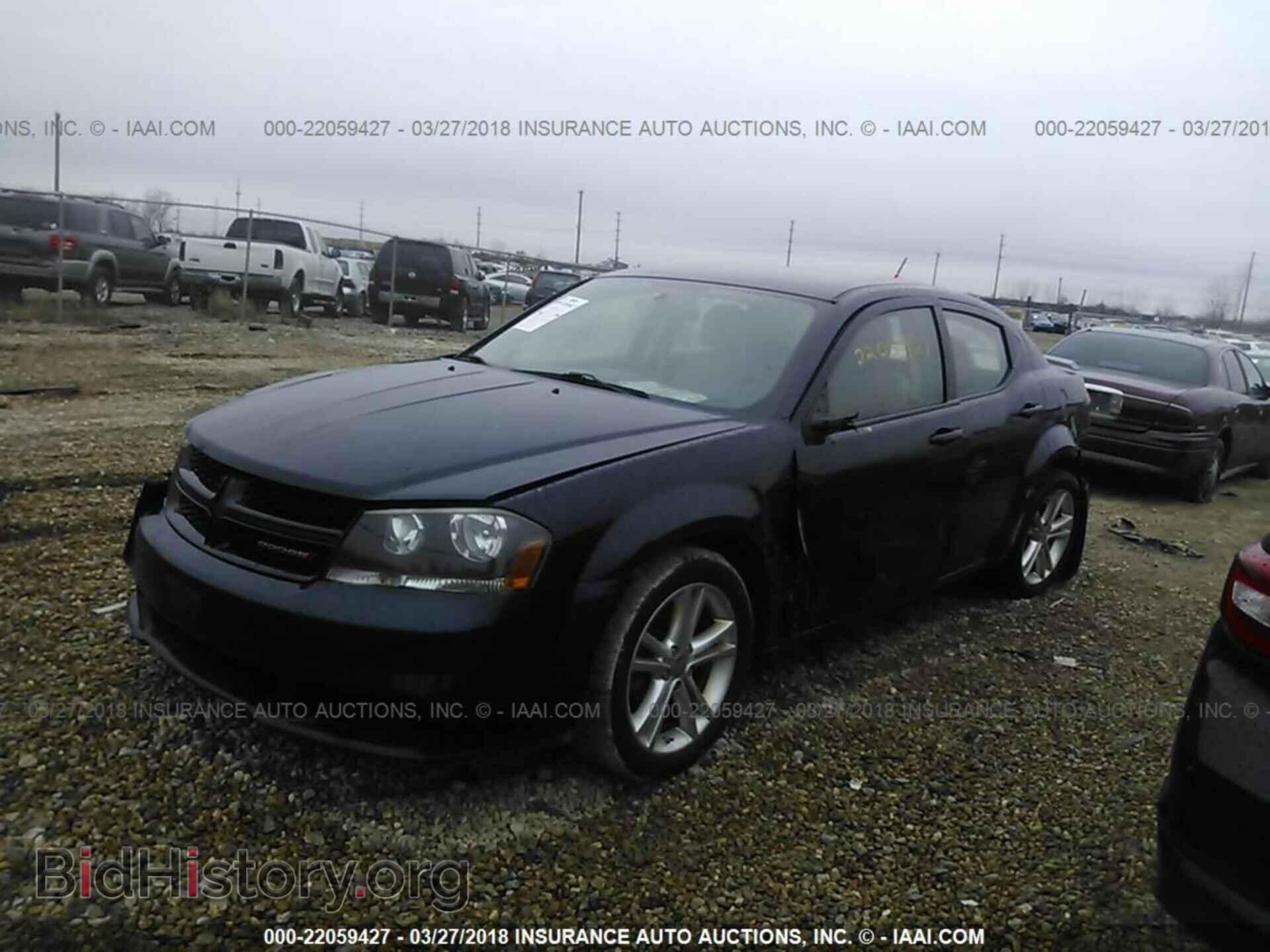 2013 Dodge Avenger - VIN: 1C3CDZAG6DN770413 - Photo 2