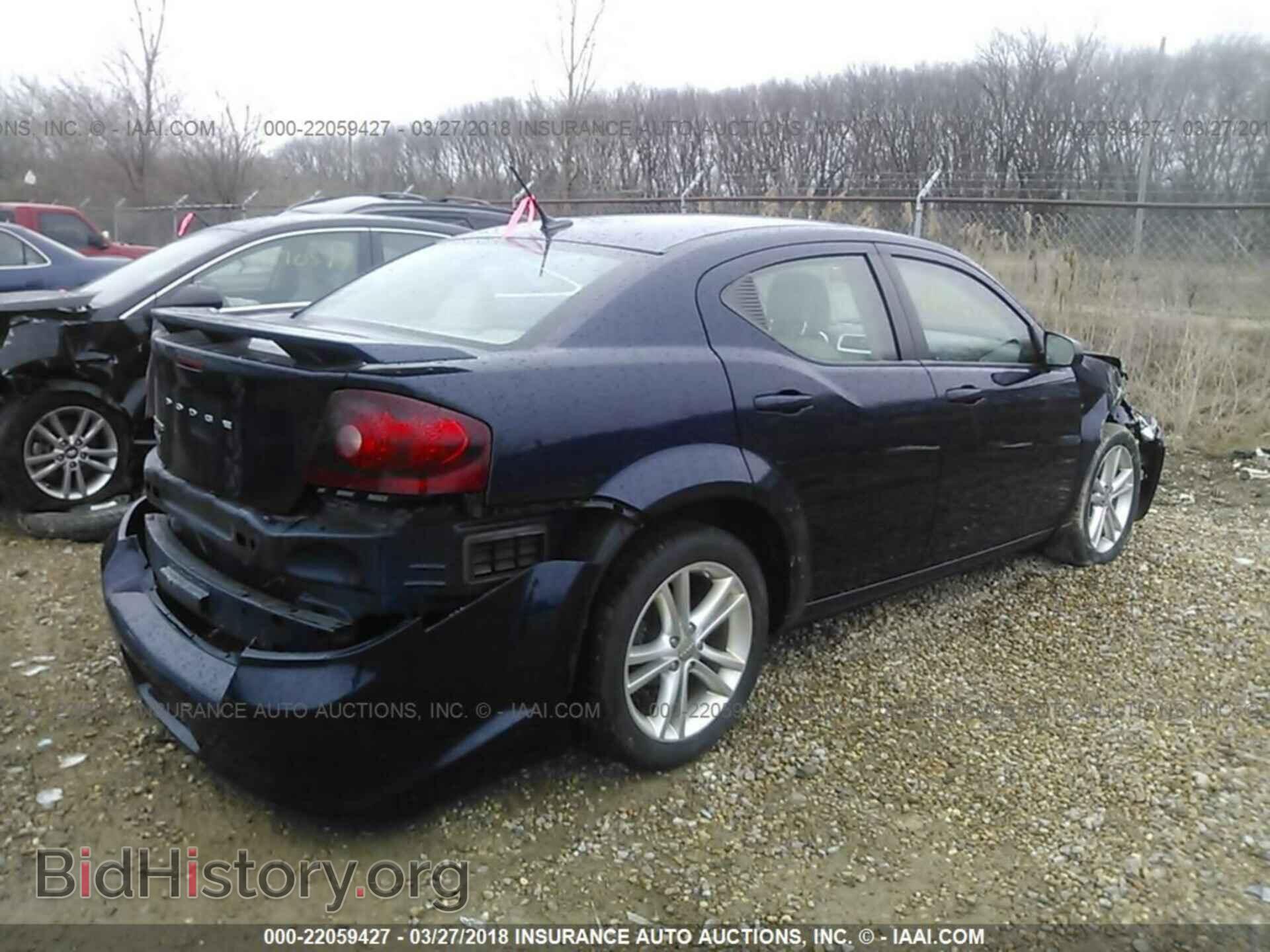 2013 Dodge Avenger - VIN: 1C3CDZAG6DN770413 - Photo 4