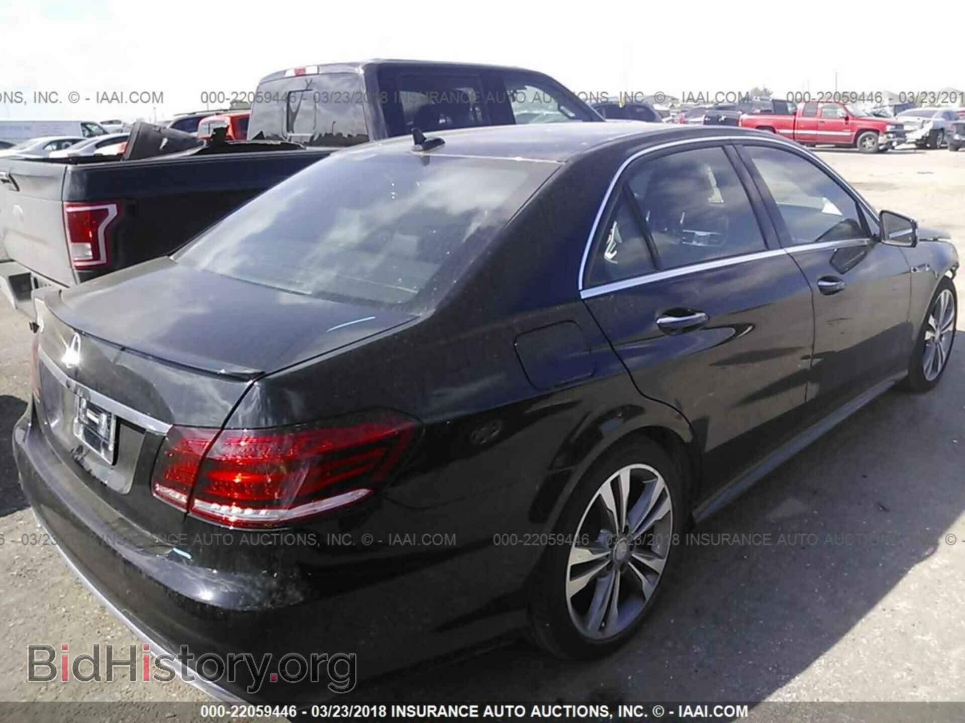2014 Mercedes-benz E - VIN: WDDHF5KB4EB040936 - Фото 4