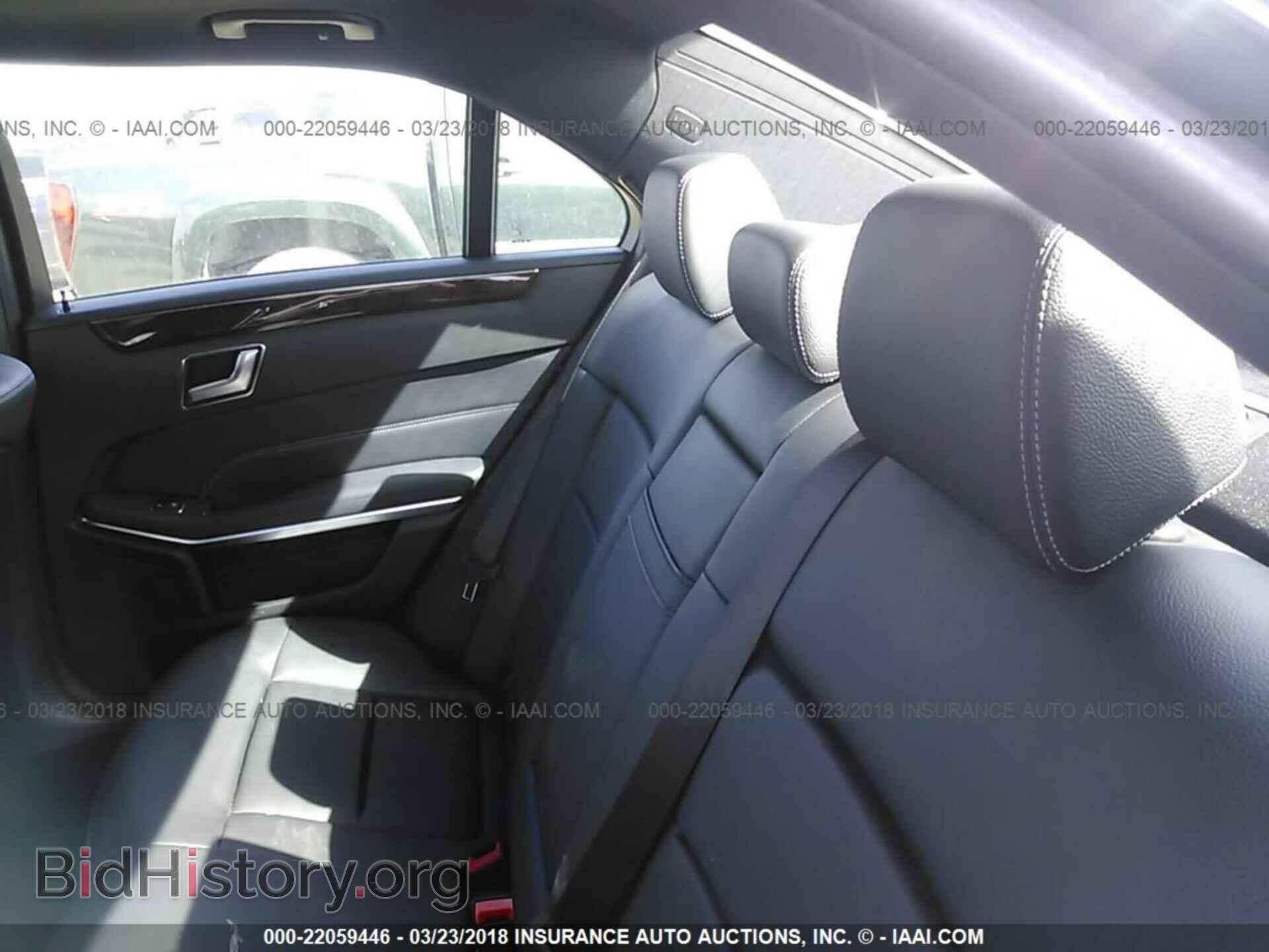 2014 Mercedes-benz E - VIN: WDDHF5KB4EB040936 - Фото 8