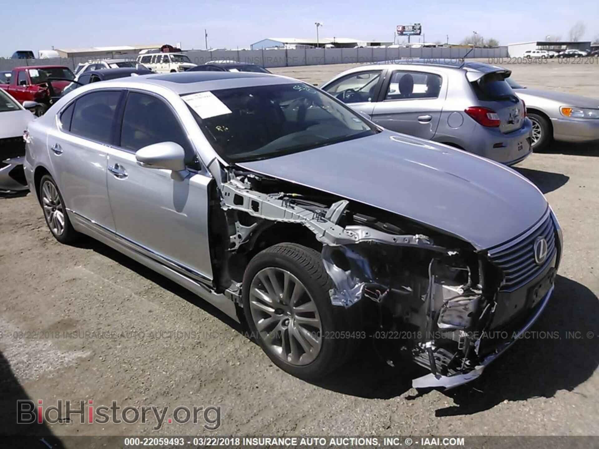 Photo JTHGL5EF7E5051813 - Lexus Ls 2014