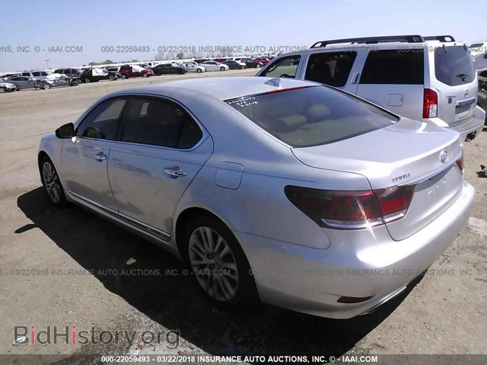 2014 Lexus Ls - VIN: JTHGL5EF7E5051813 - Photo 3