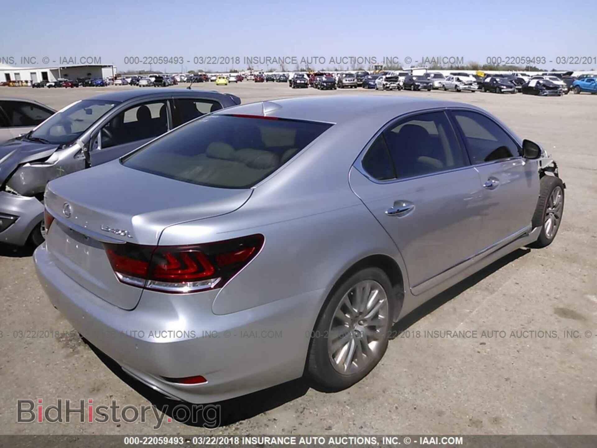 2014 Lexus Ls - VIN: JTHGL5EF7E5051813 - Photo 4