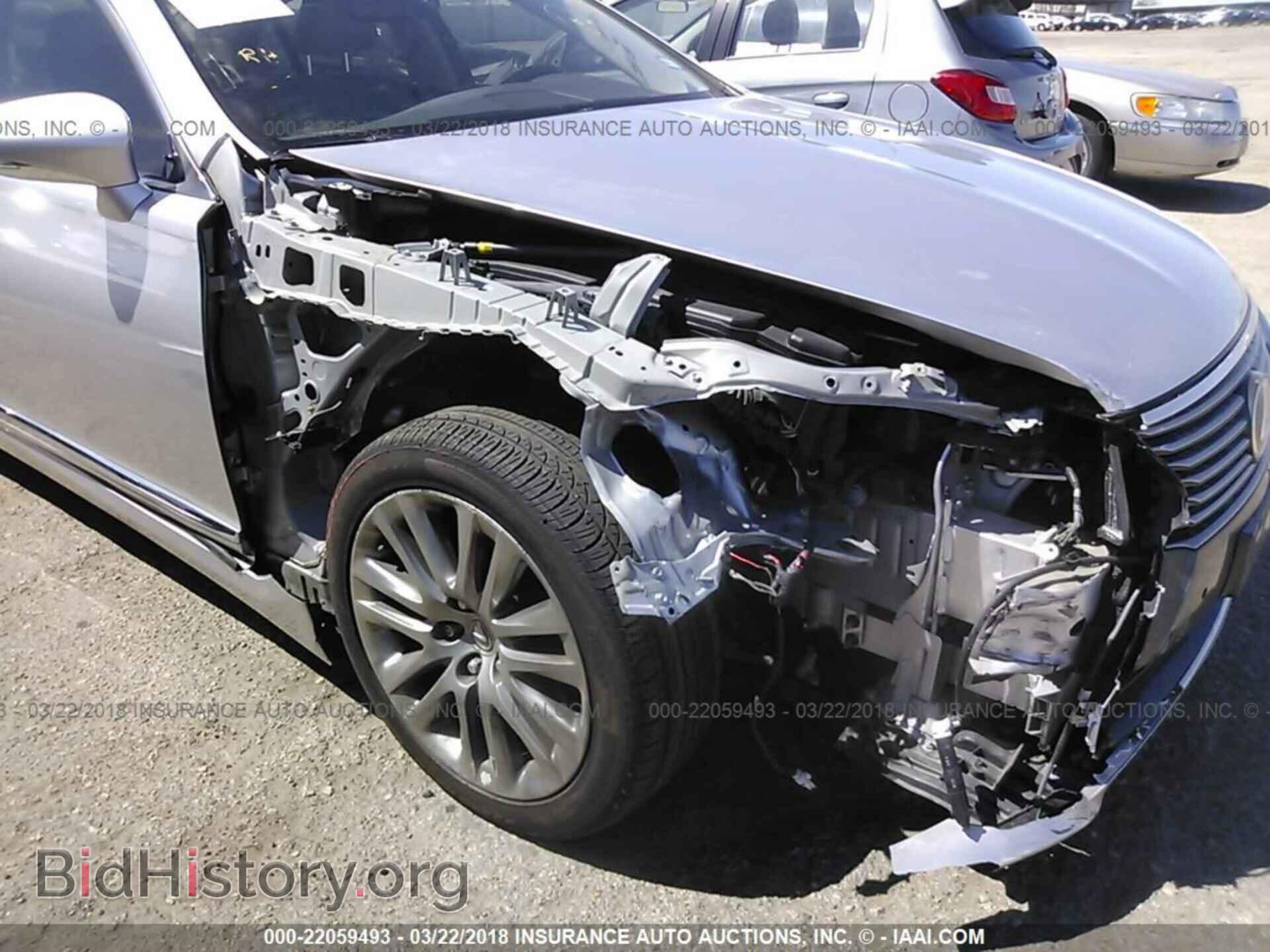 2014 Lexus Ls - VIN: JTHGL5EF7E5051813 - Photo 6