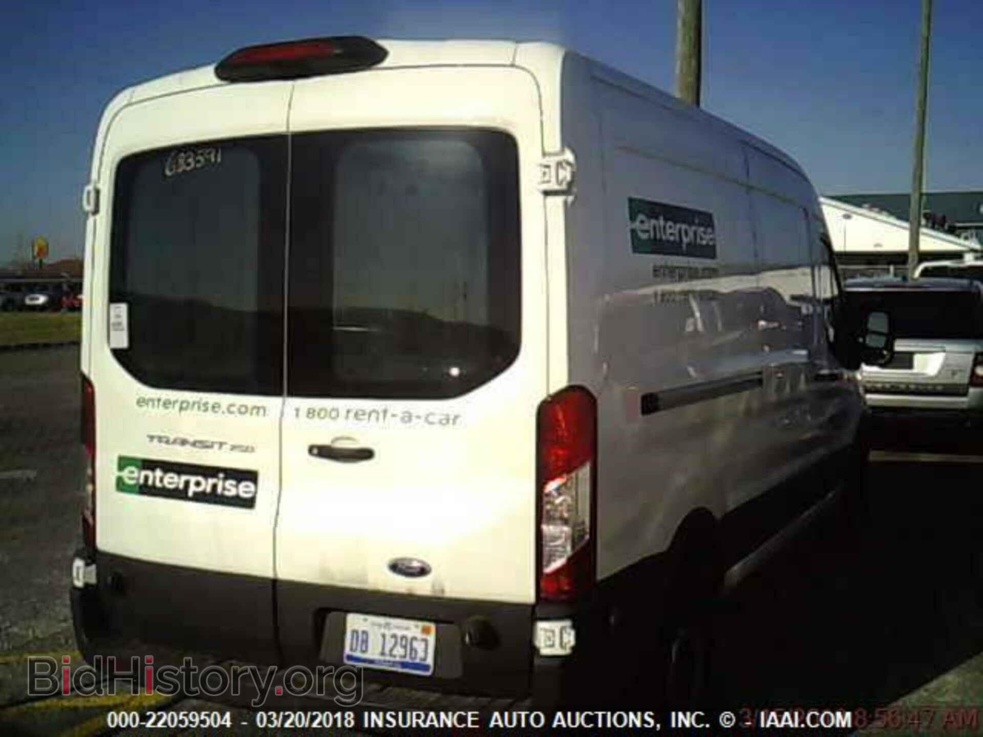 2018 Ford Transit - VIN: 1FTYR2CM9JKA01060 - Фото 2