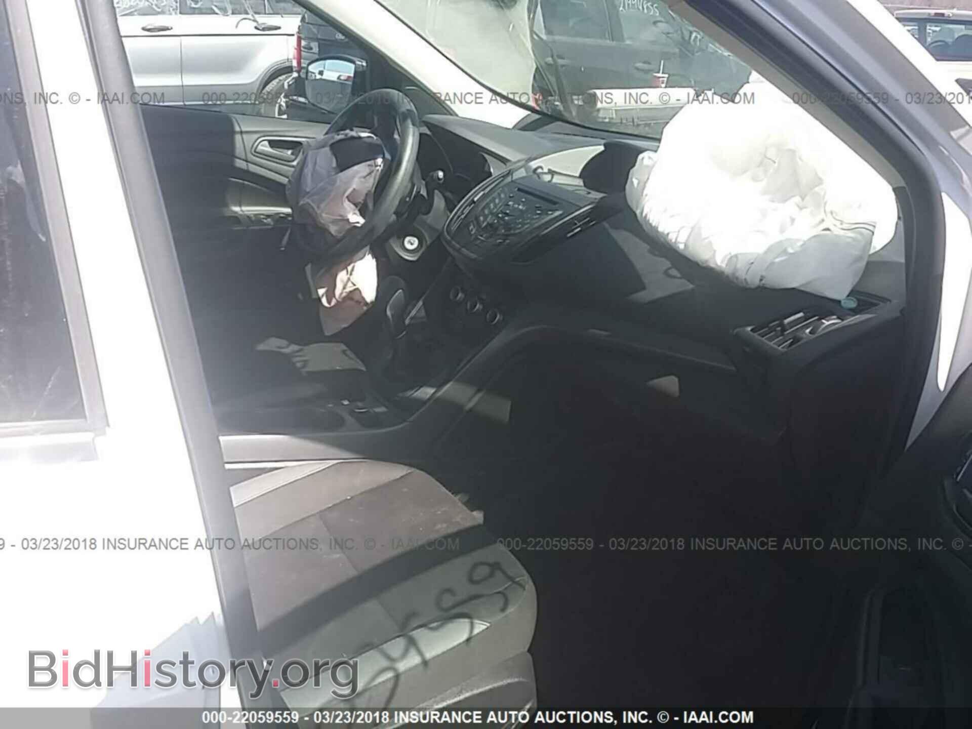 2014 Ford Escape - VIN: 1FMCU0F70EUE49678 - Фото 5