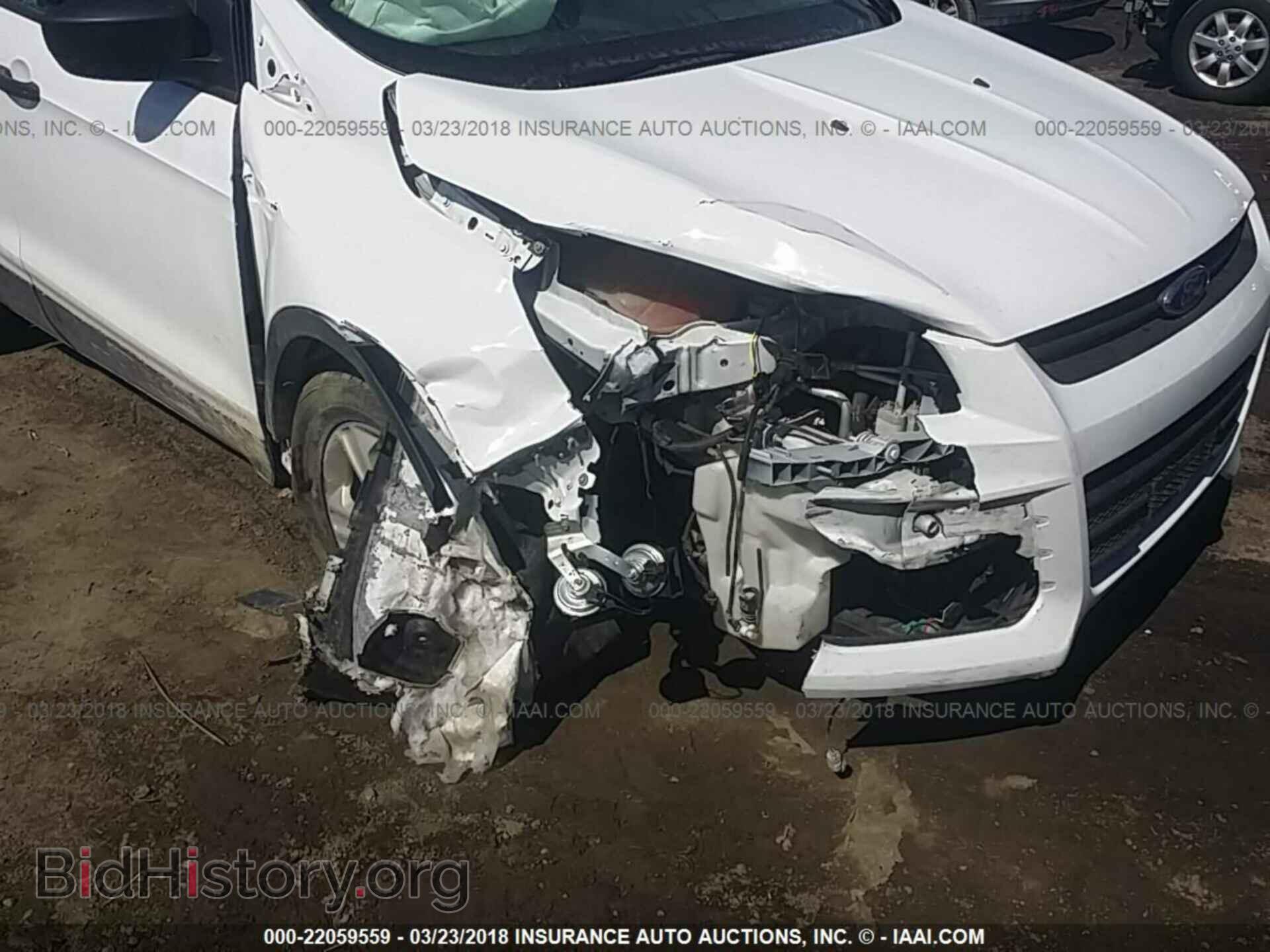 2014 Ford Escape - VIN: 1FMCU0F70EUE49678 - Фото 6