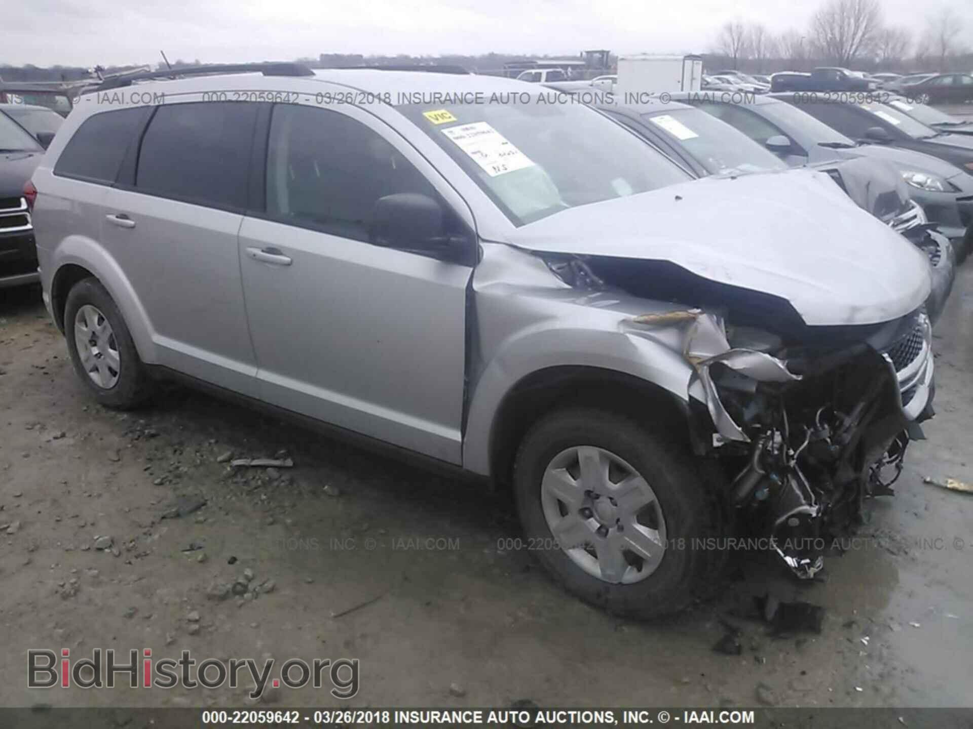 Фотография 3C4PDCAB6CT256820 - Dodge Journey 2012