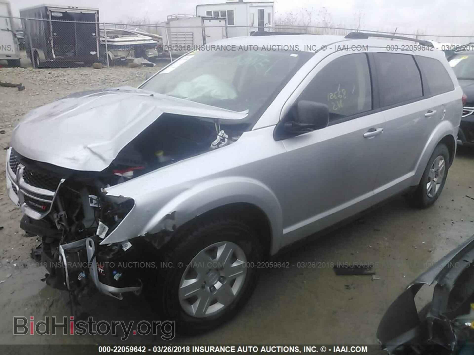 2012 Dodge Journey - VIN: 3C4PDCAB6CT256820 - Фото 2