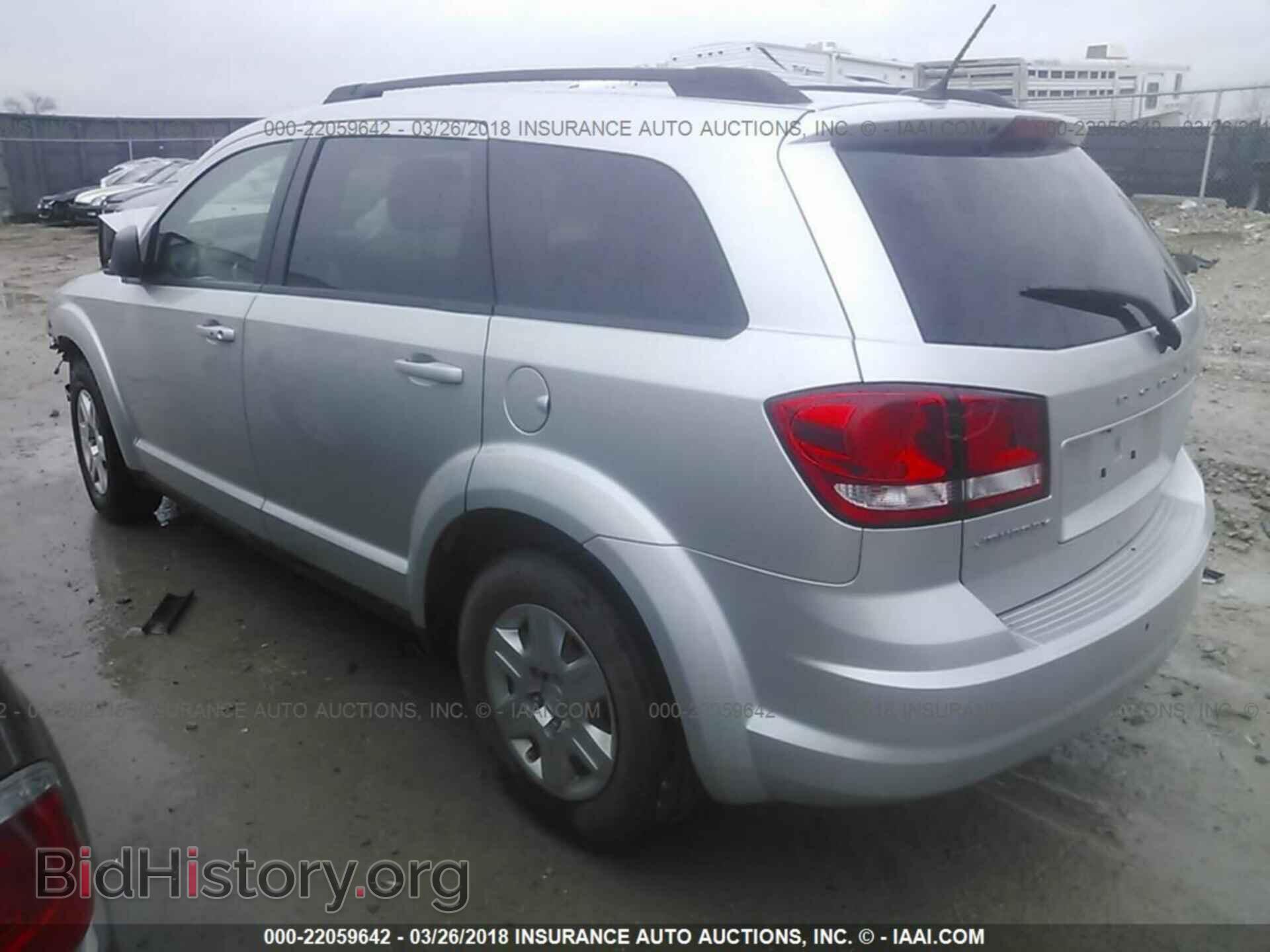2012 Dodge Journey - VIN: 3C4PDCAB6CT256820 - Фото 3
