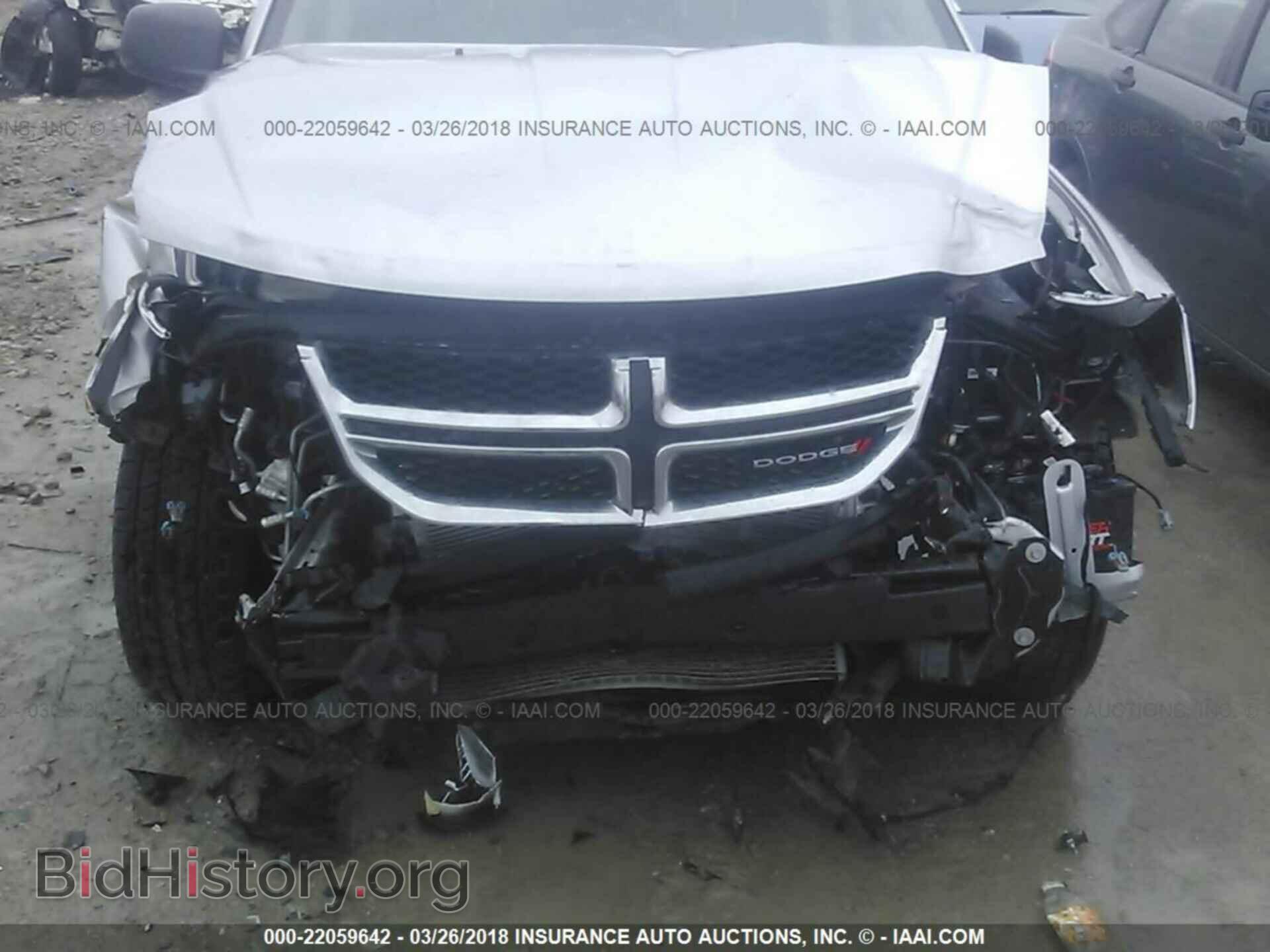 2012 Dodge Journey - VIN: 3C4PDCAB6CT256820 - Фото 6