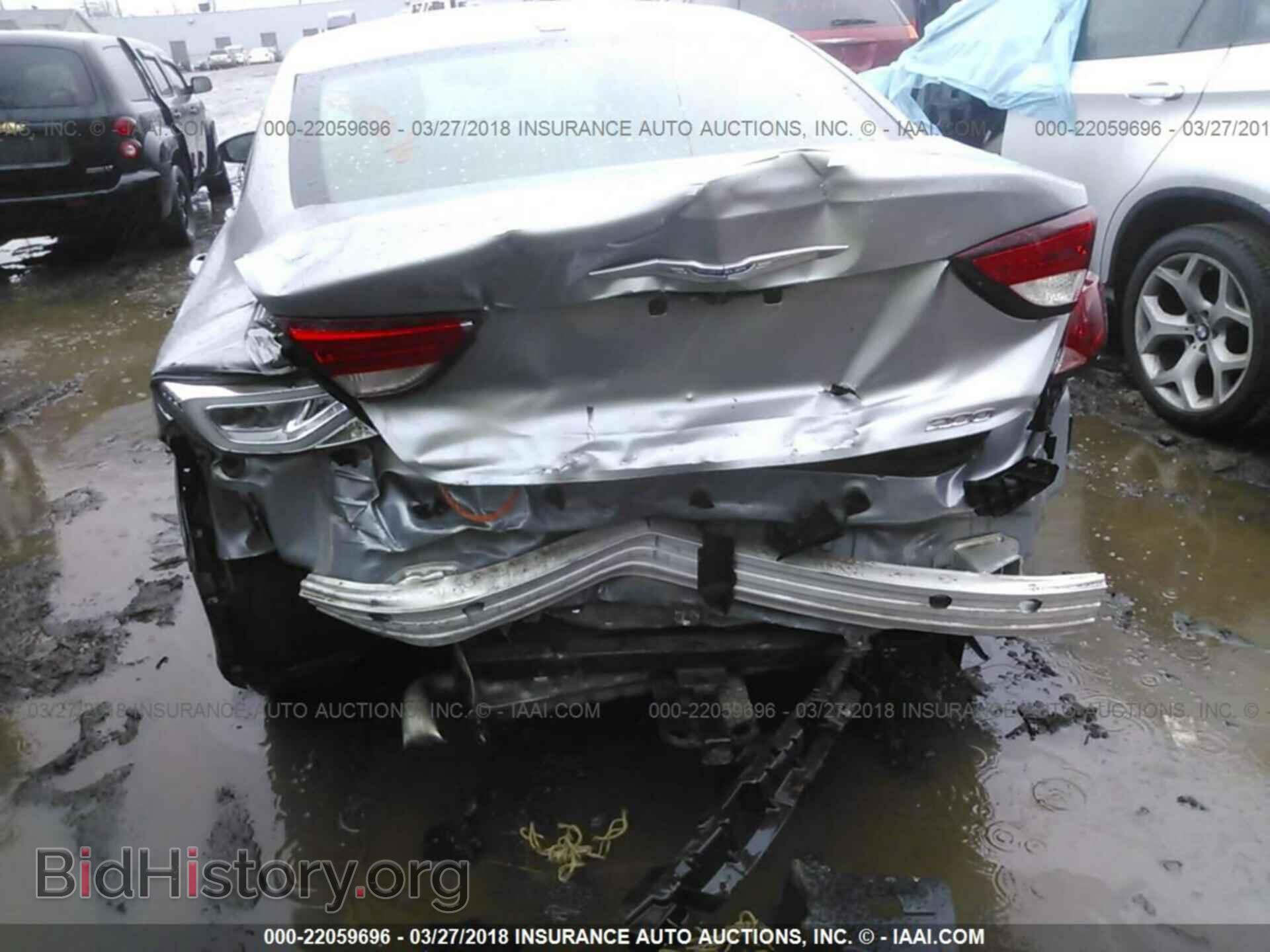 2015 Chrysler 200 - VIN: 1C3CCCAB1FN528944 - Photo 6