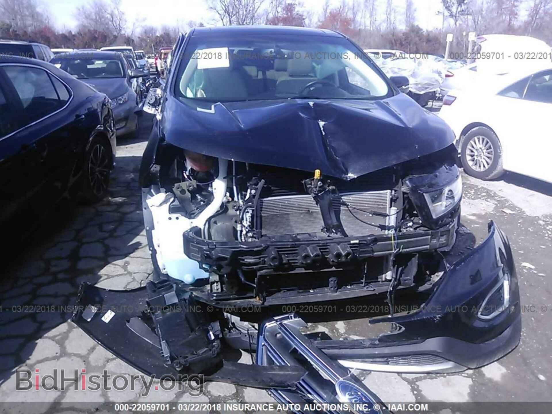 2015 Ford Edge - VIN: 2FMTK3K8XFBC36847 - Фото 6