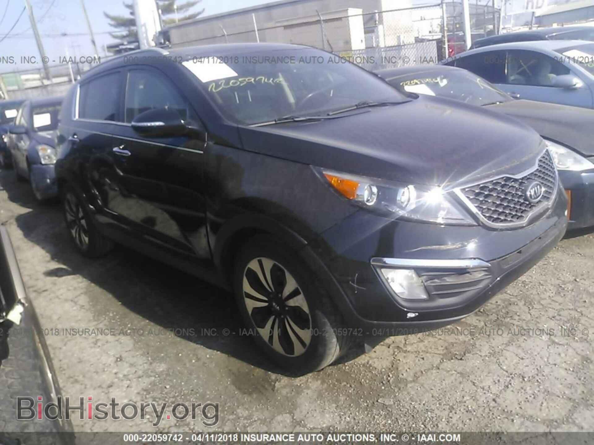 Photo KNDPC3A66B7111883 - Kia Sportage 2011