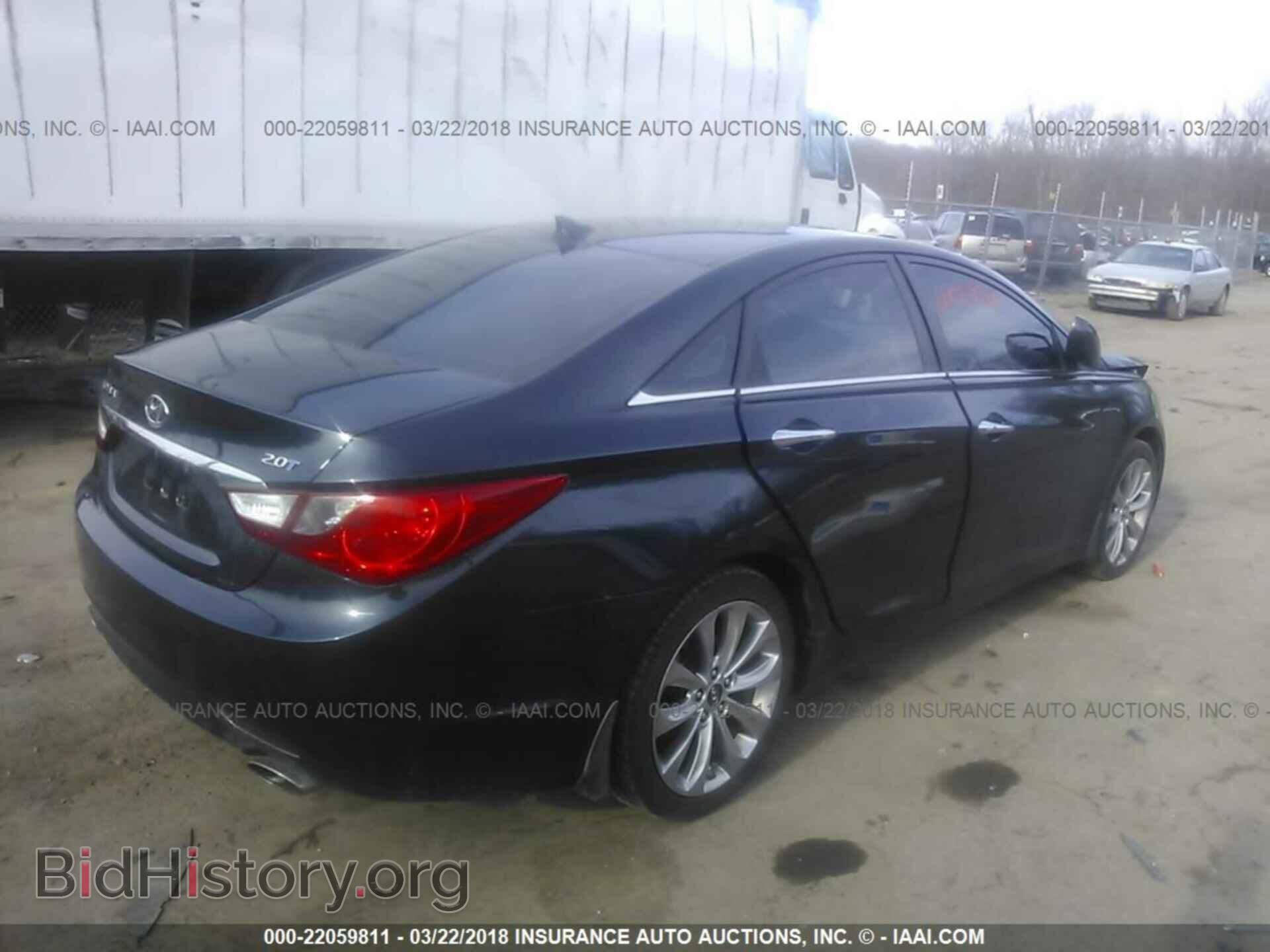 2012 Hyundai Sonata - VIN: 5NPEC4AB4CH406942 - Фото 4